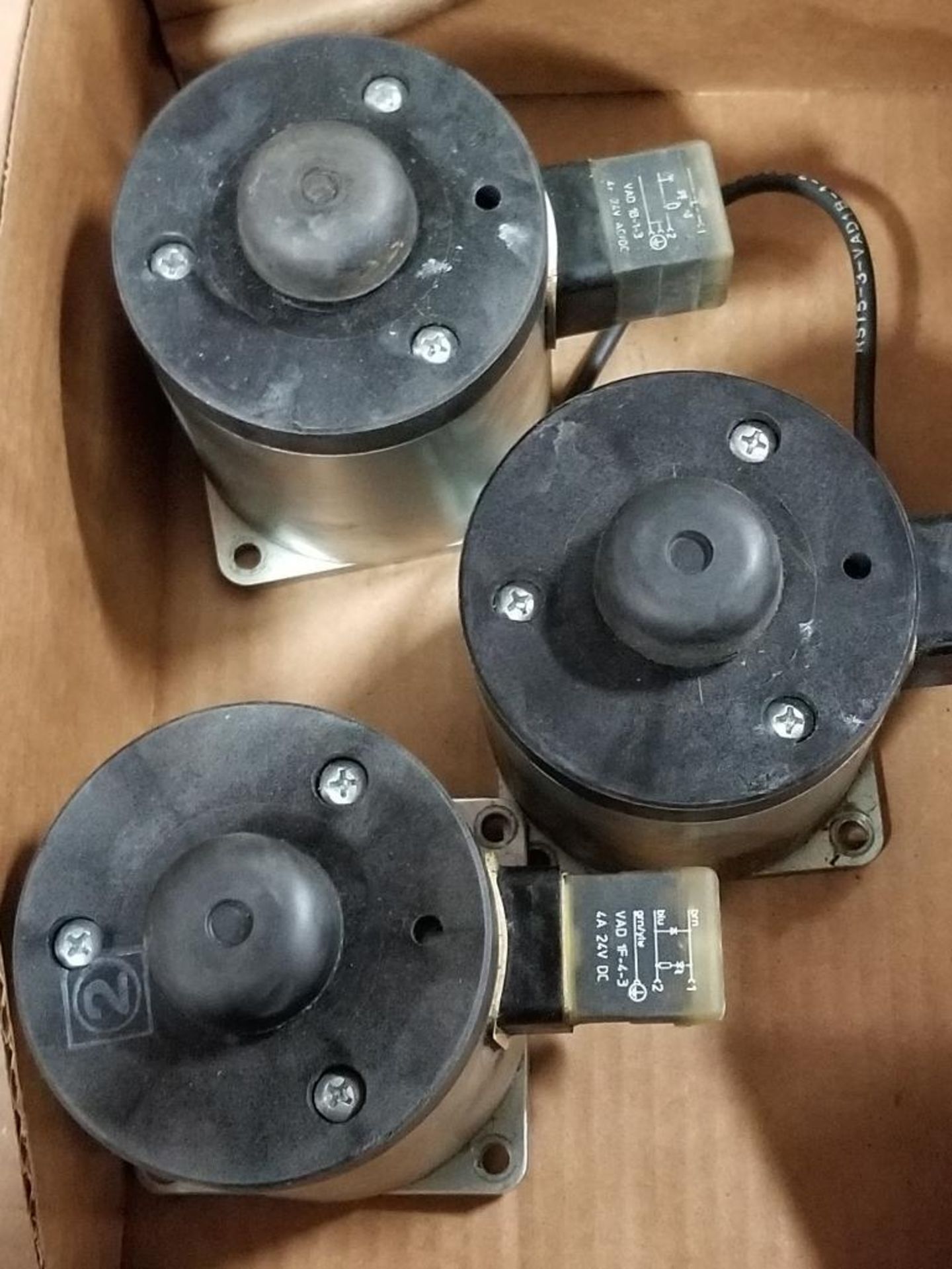 Qty 3 - Assorted solenoid valves. Binder 4142609K02, Kendrion. - Image 2 of 5