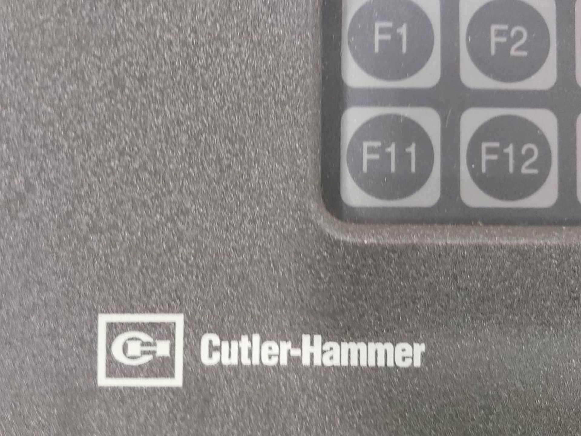 Cutler-Hammer D730 monitor control panel. D73WTSP7646DDOS. - Image 2 of 8