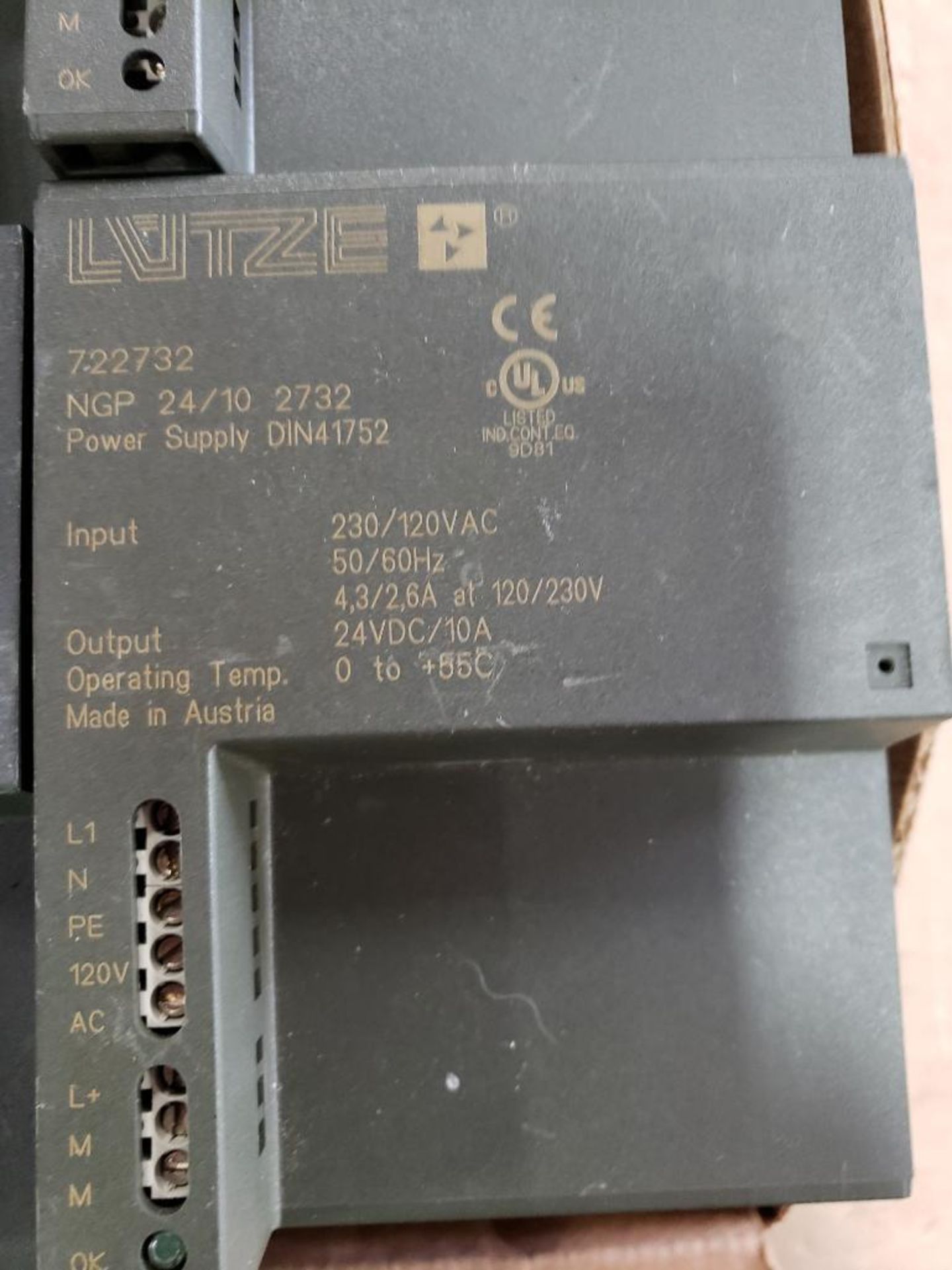 Qty 7 - LUTZE 722732 power supply. - Image 2 of 8