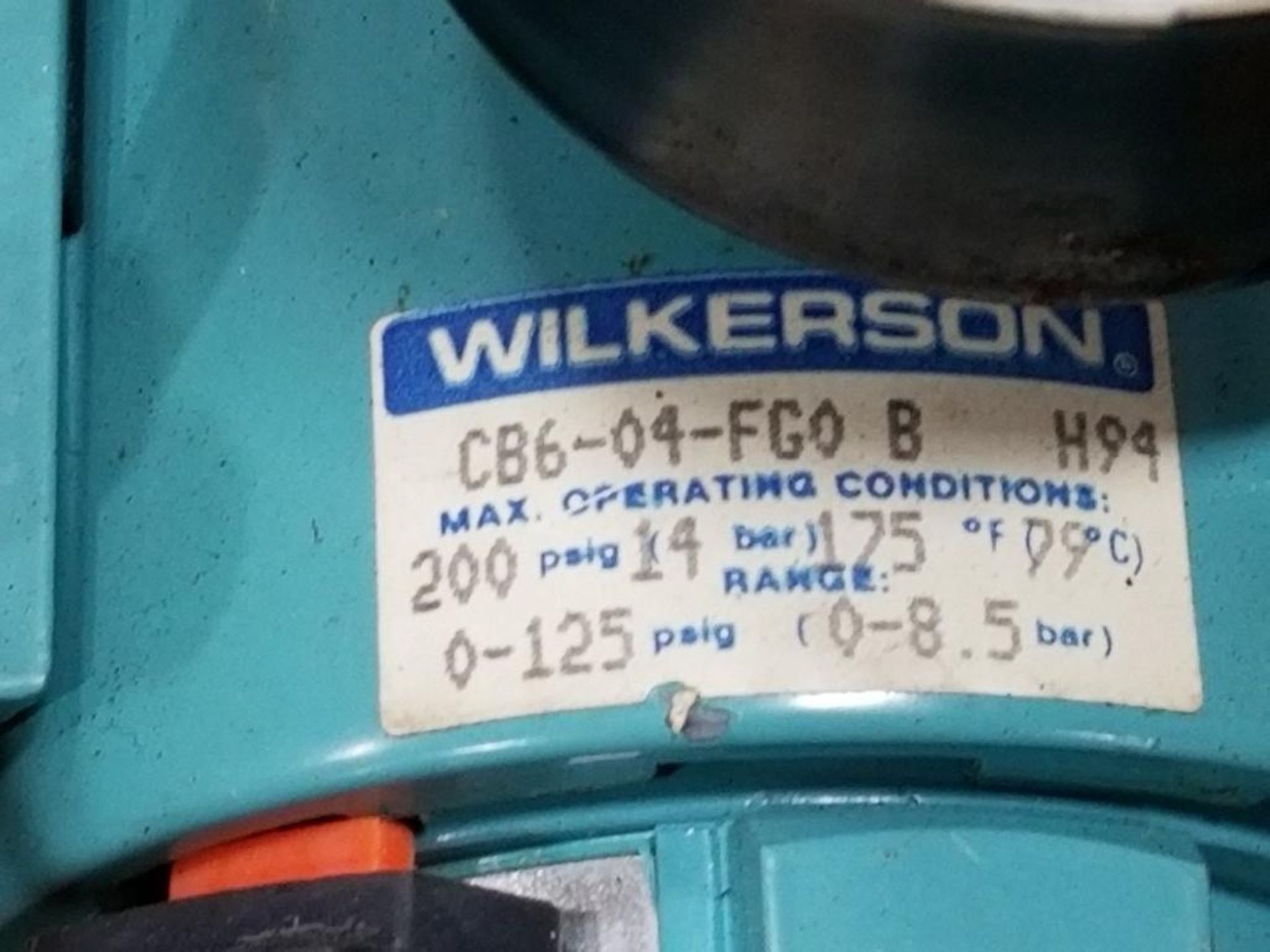 Assorted flow control. Asco, Hydac, Wilkerson, Link. - Image 5 of 15