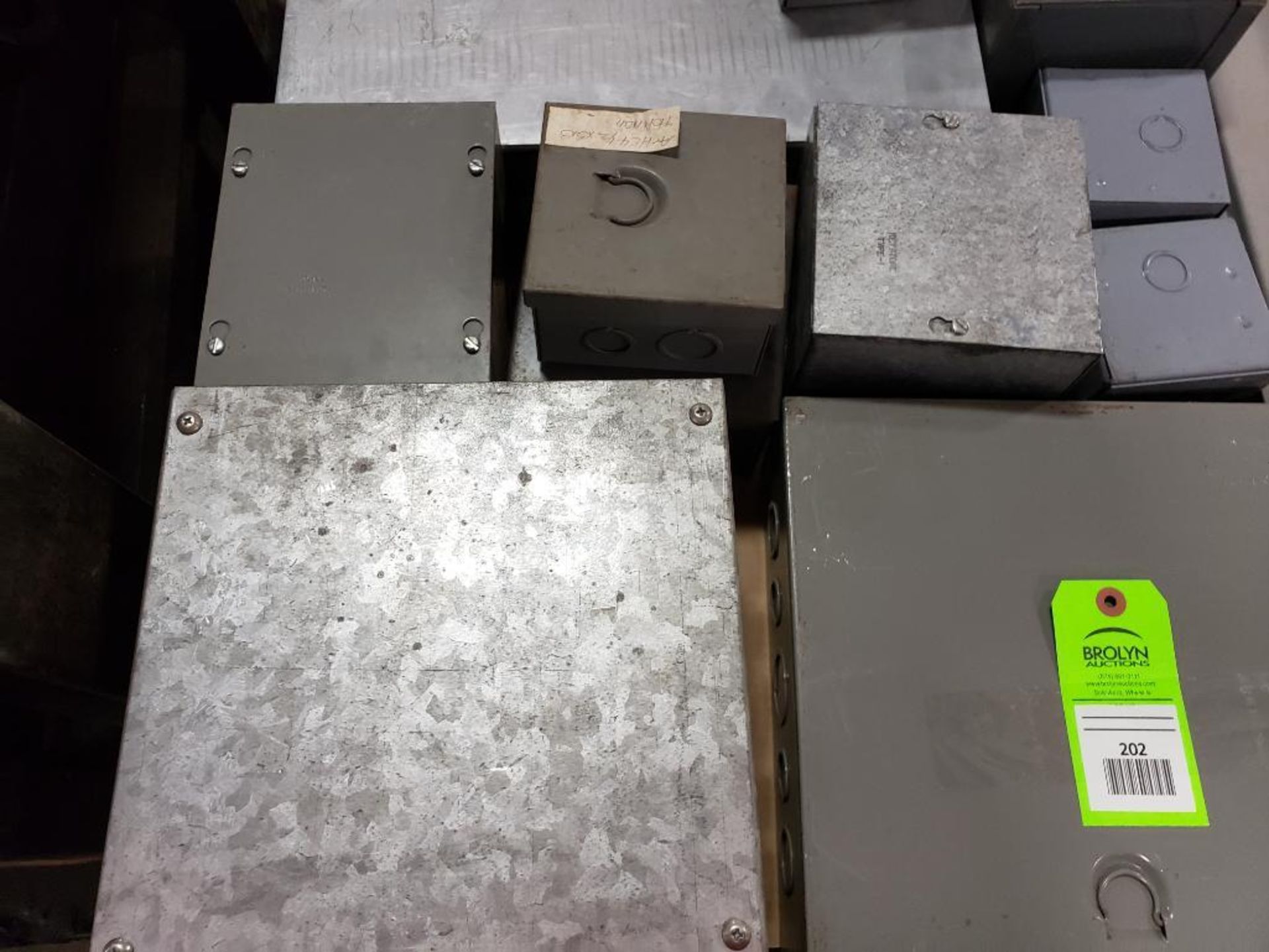 Large assortment of conduit box, enclosures. - Image 2 of 9