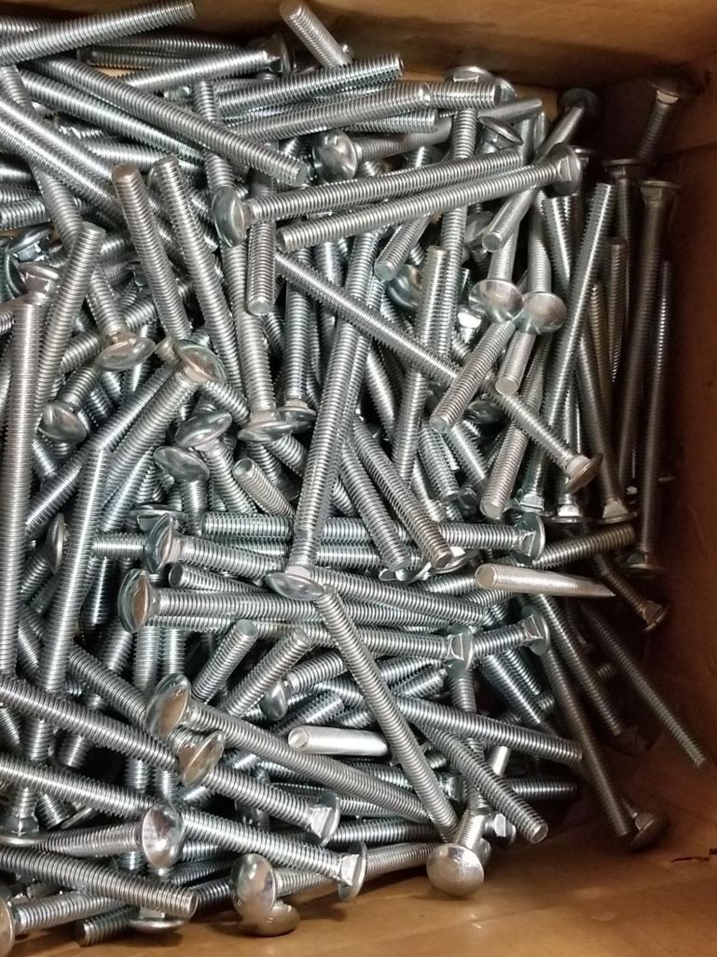 Elfco 38x5CB Carriage Bolt 3/8-5. Approx. 250 count. - Image 3 of 3