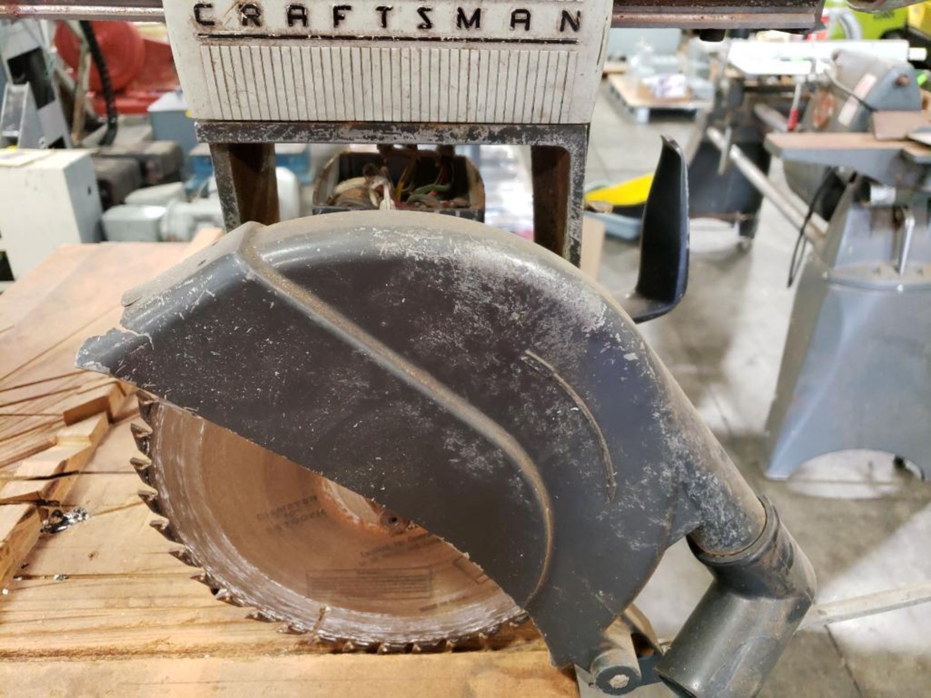 Craftsman table saw. - Image 2 of 12