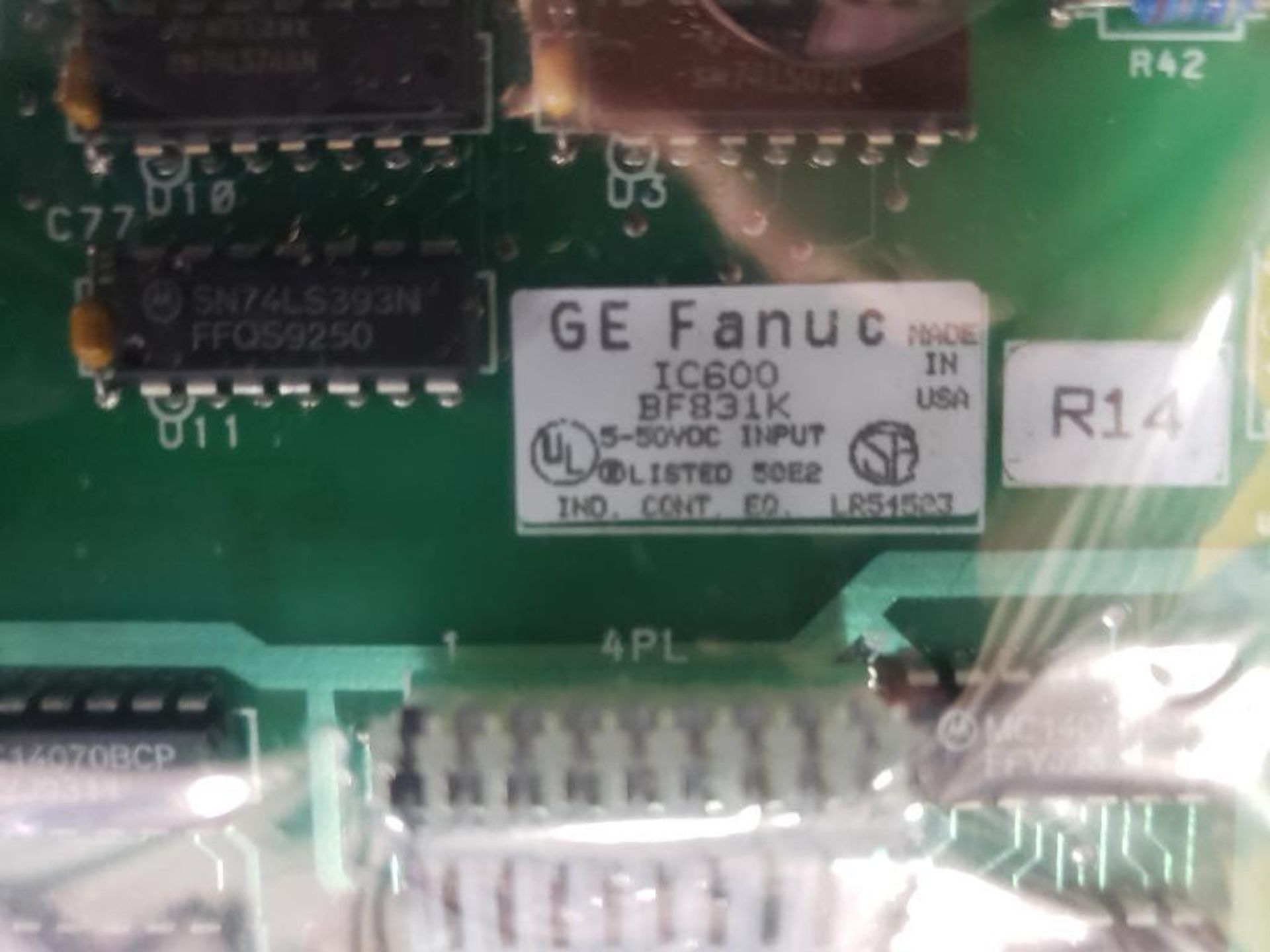 Qty 3 - Assorted GE Fanuc boards. Open boxes, appear refurb. units. - Image 7 of 9
