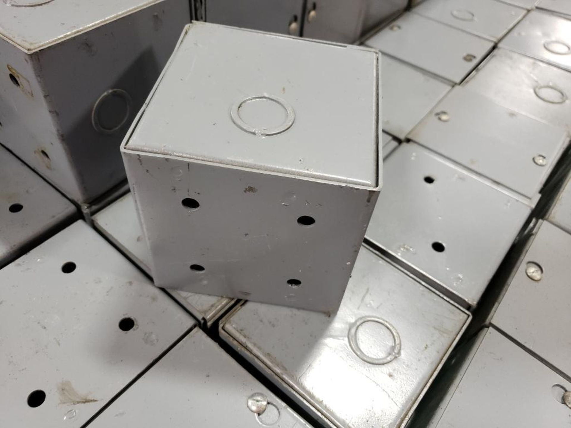 Large assortment of conduit box, enclosures. - Image 4 of 6