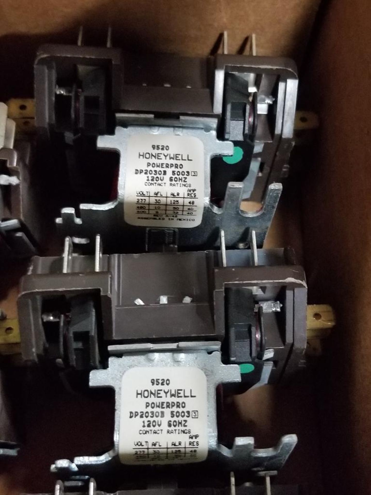 Qty 12 - Honeywell DP2030B-5003 Powerpro contactor. - Image 7 of 7