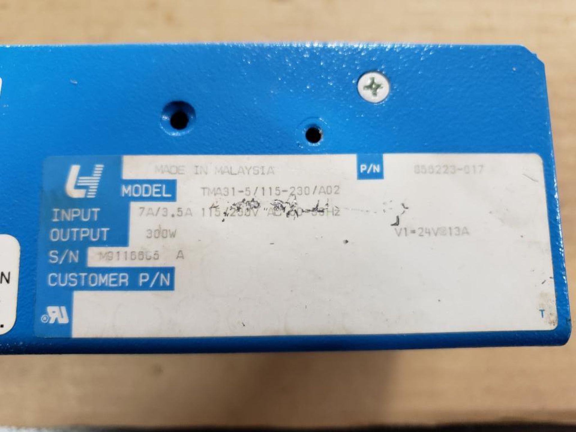 Qty 2 - Bauart Gepruft TMA31-5/115-230/A02 power supply. - Image 4 of 7