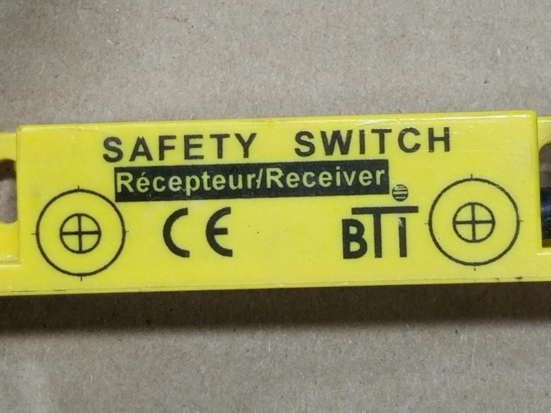 Qty 5 - BTI Anatom78S Safety switch. - Image 4 of 4