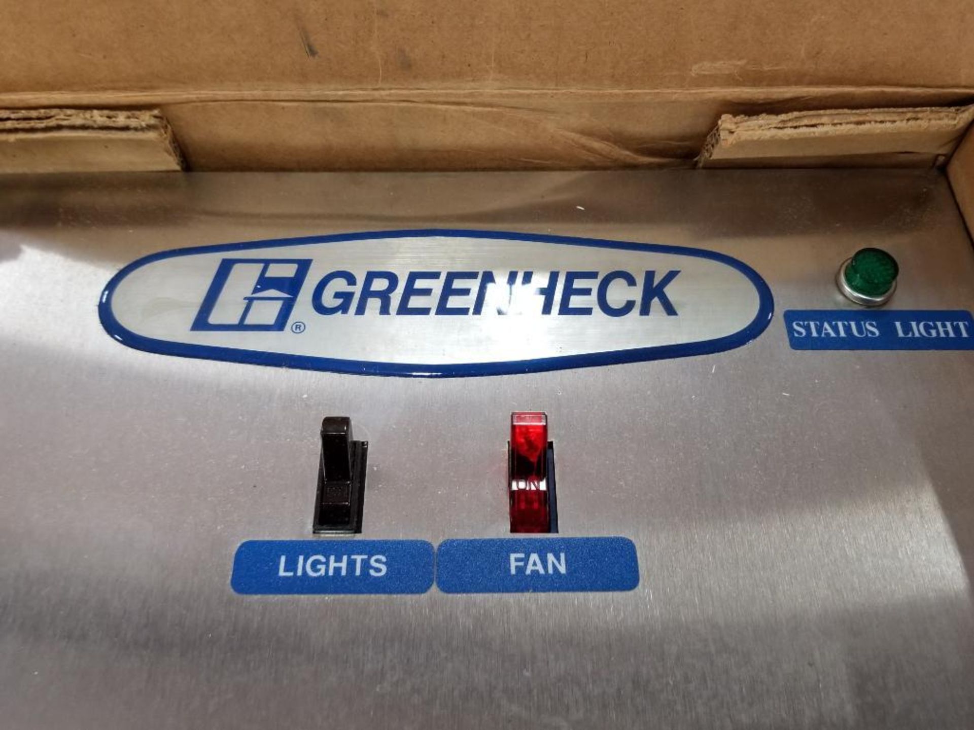 Greenheck KFCC-1180 Kitchen fan control center. - Image 2 of 10