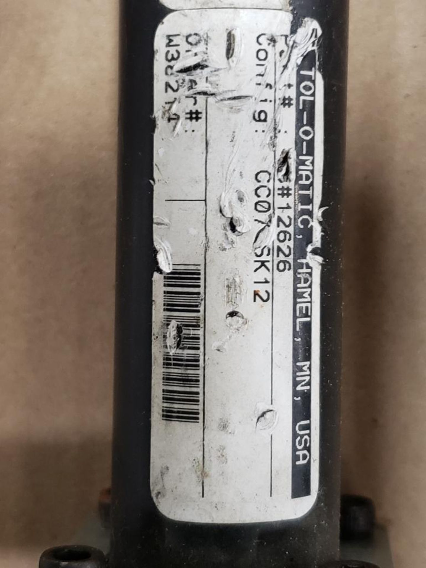 Pallet of assorted pneumatics. Tol-O-Matic, SMC, Aurora. - Image 12 of 12
