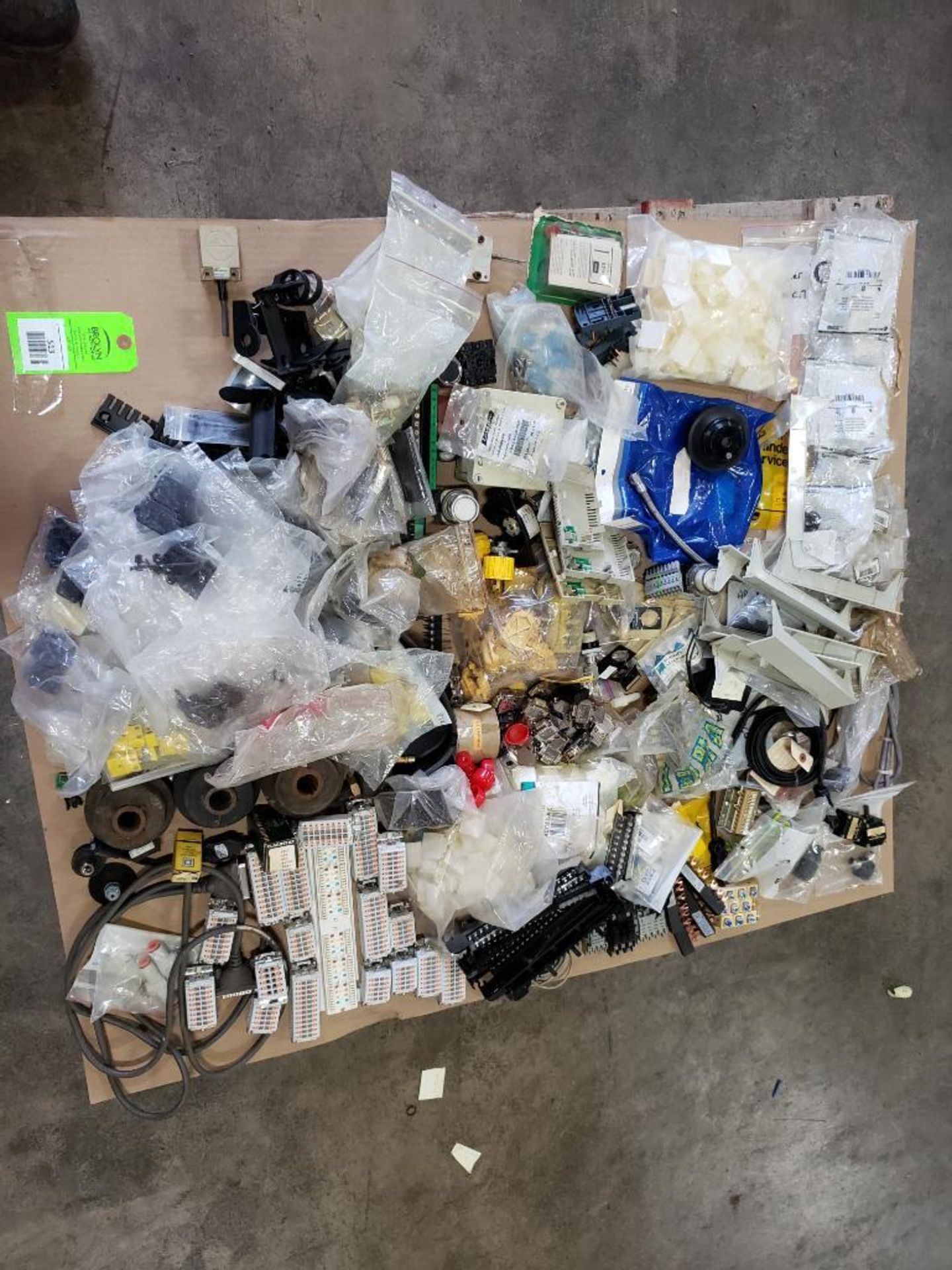 Pallet of assorted electrical, parts, etc. - Image 2 of 10