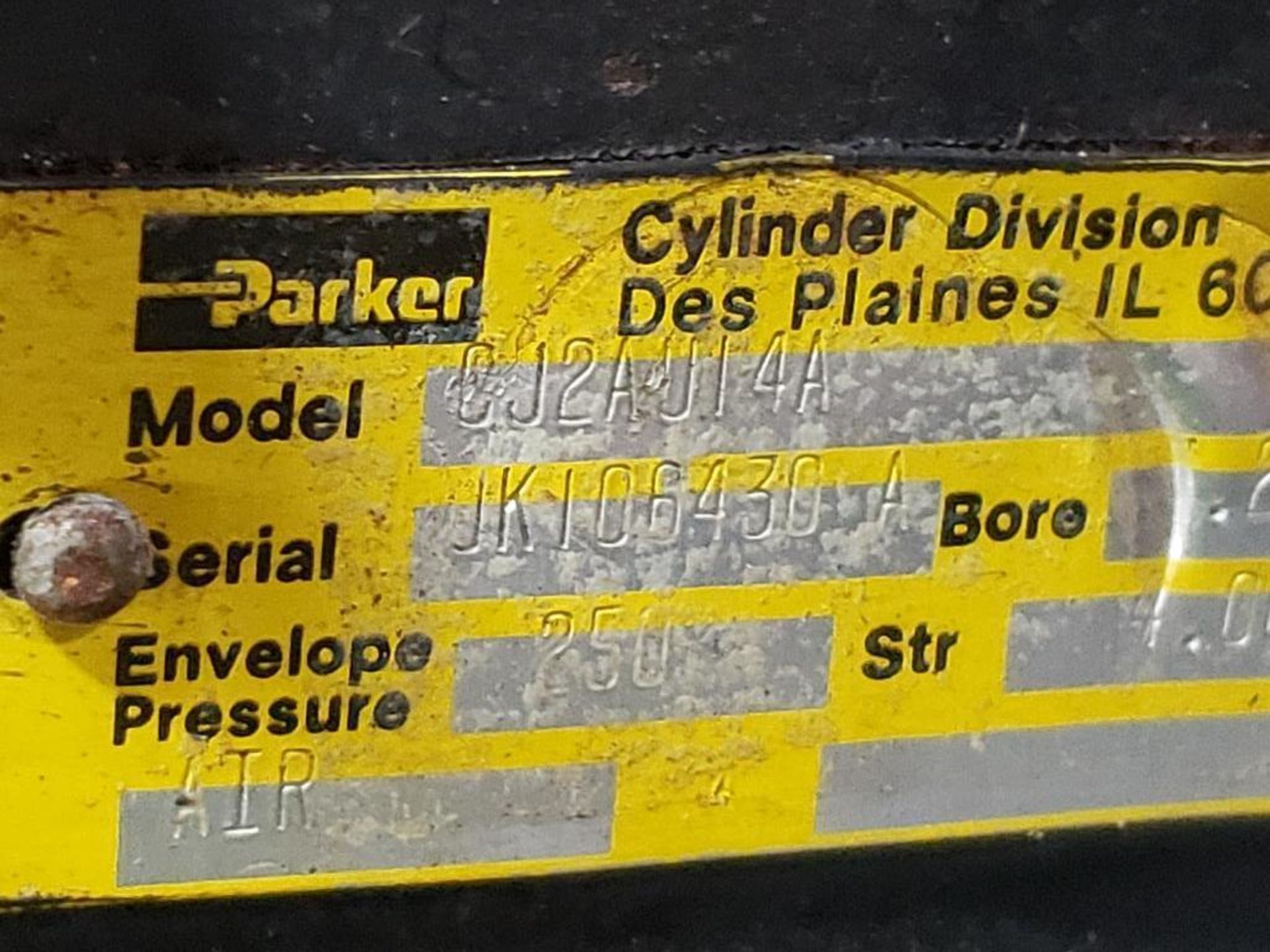 Qty 13 - Assorted Hydraulic cylinder. Parker. - Image 8 of 9
