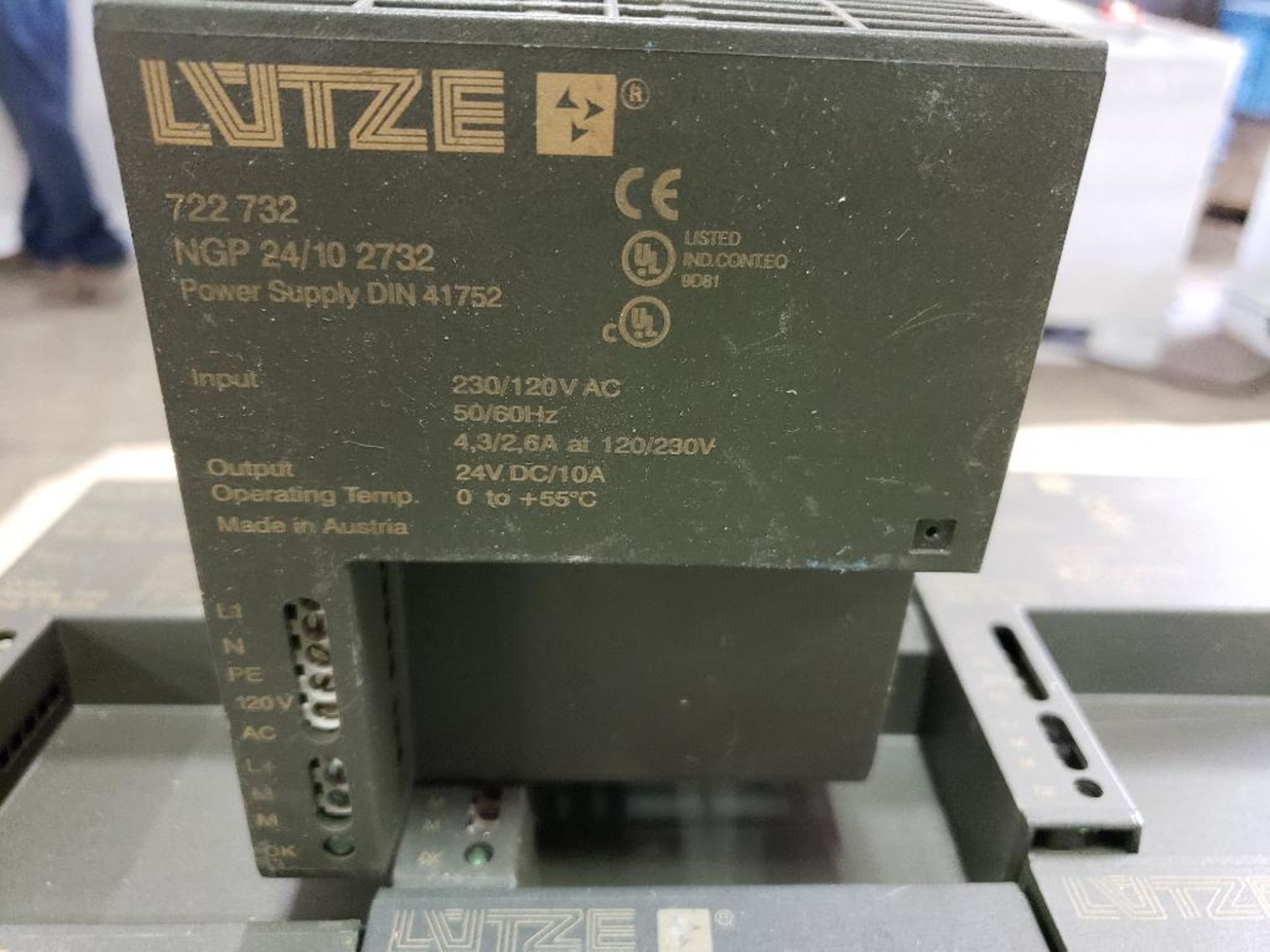Qty 7 - LUTZE 722732 power supply. - Image 5 of 8