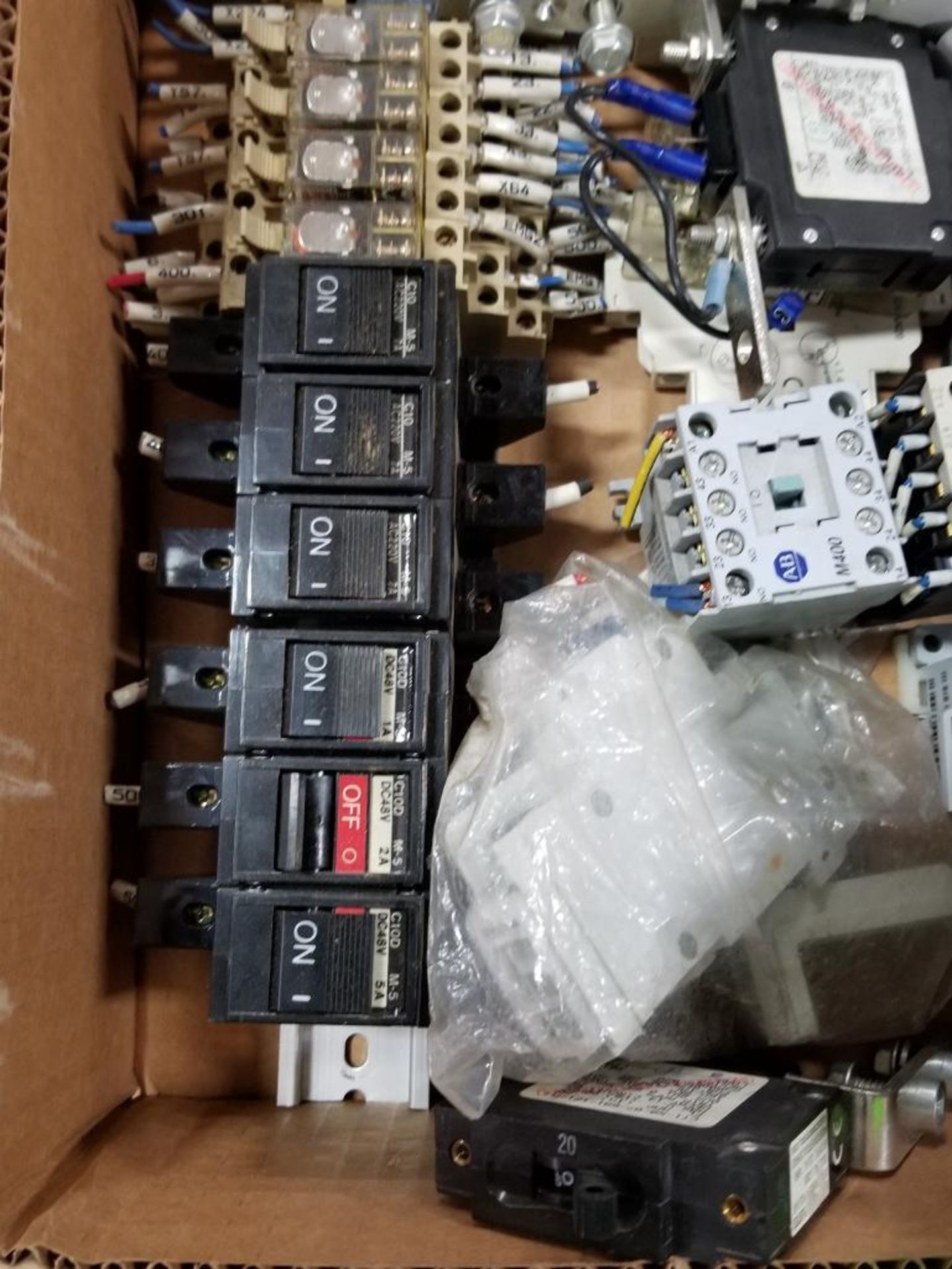 Assorted electrical contactor, relays. ABB, Allen Bradley. - Image 2 of 10