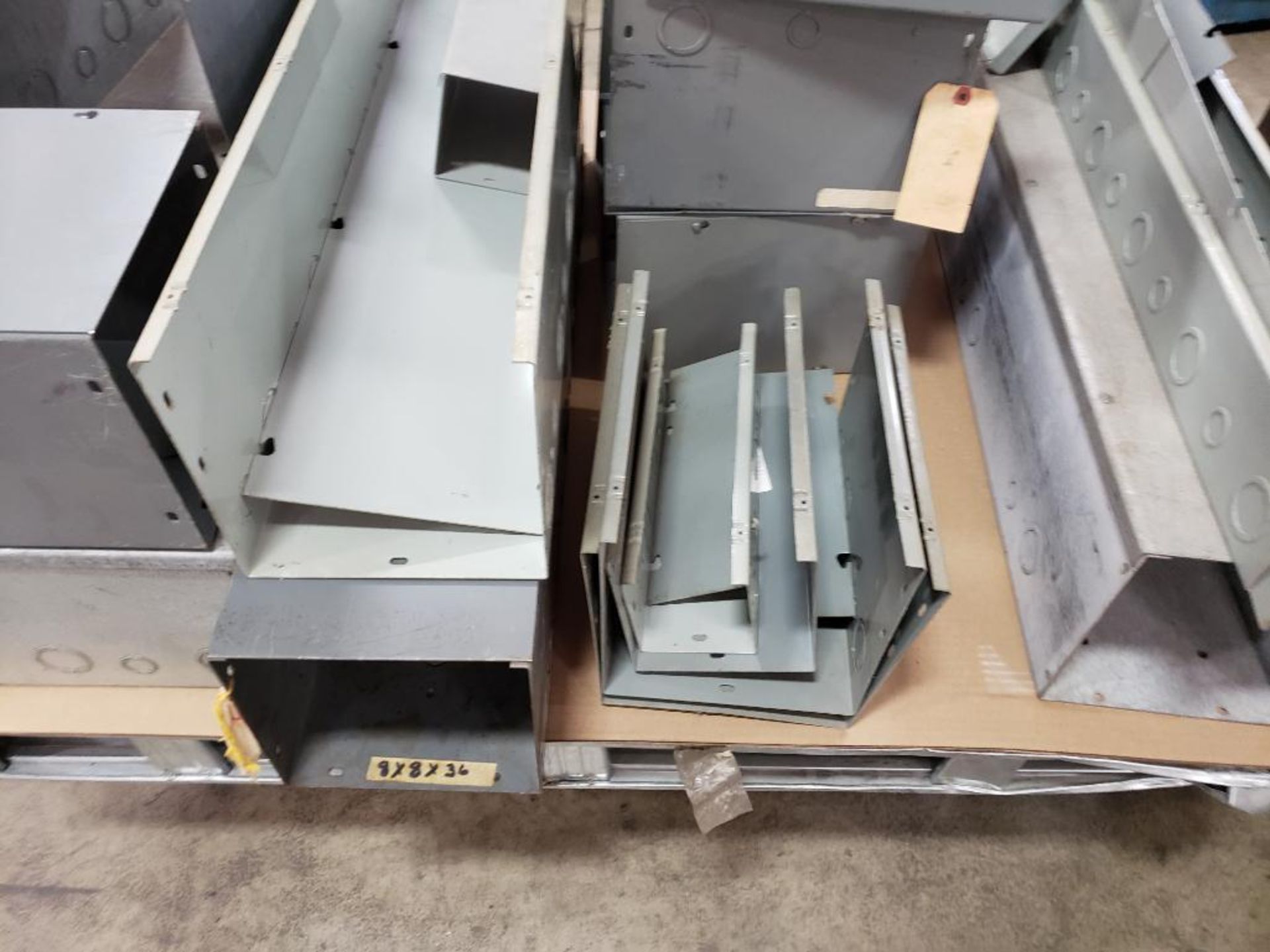 Large assortment of conduit box, enclosures. - Image 7 of 8