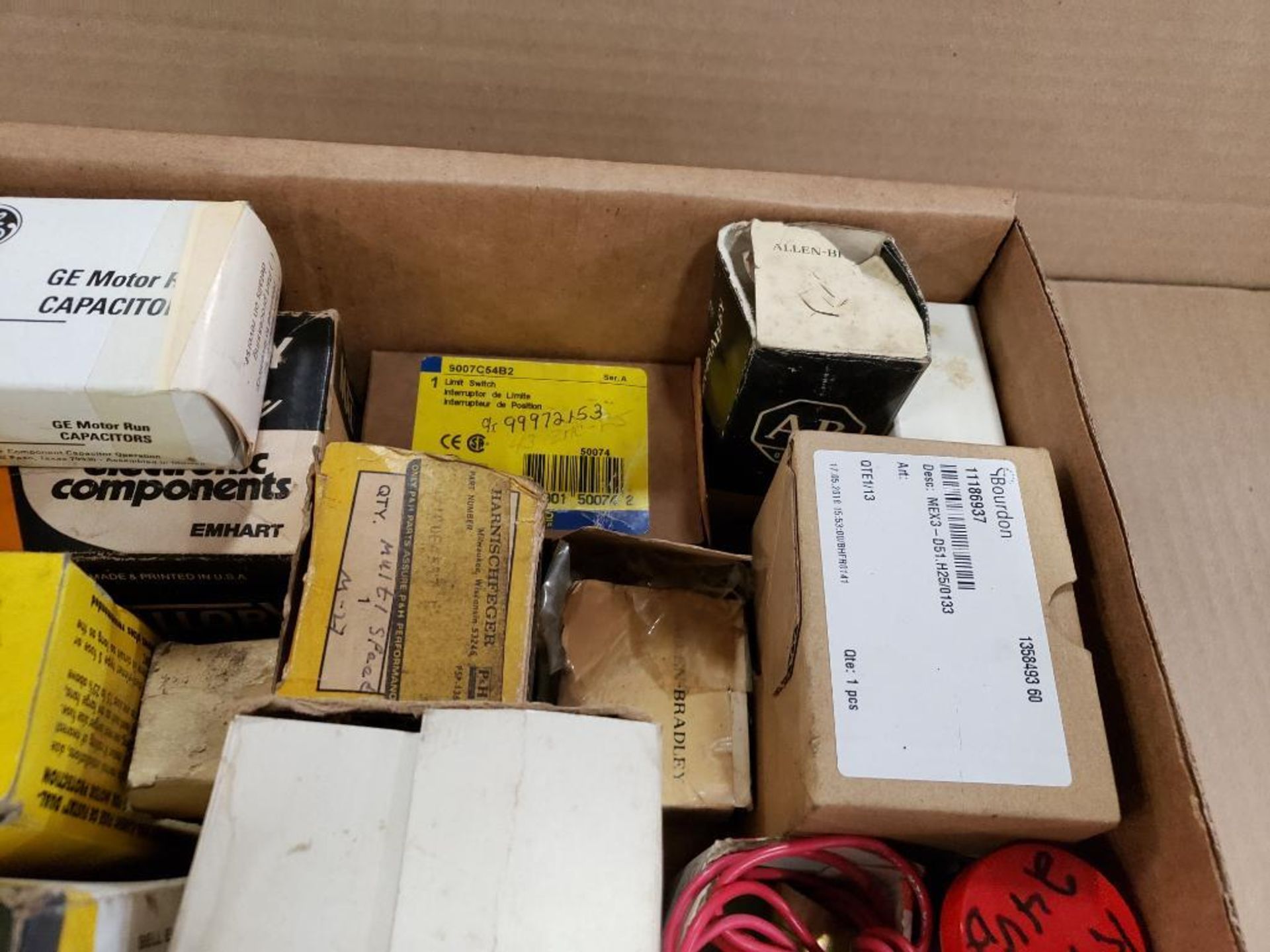 Assorted electrical. GE, Allen Bradley, Square-D. New in box. - Image 3 of 5