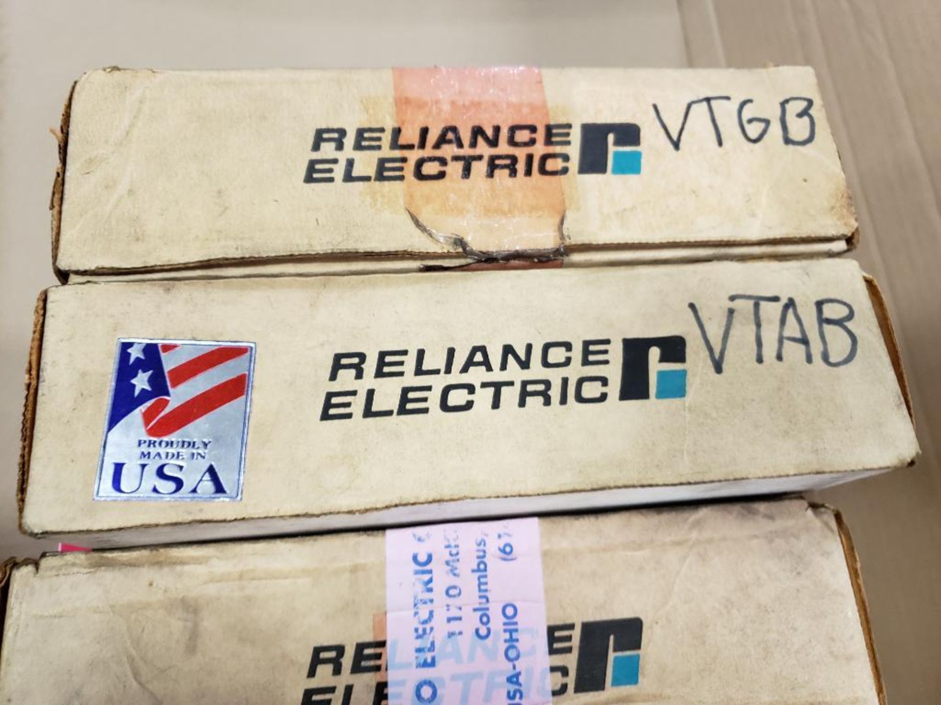 Qty 3 - Assorted electrical boards. Reliance Electric. - Image 3 of 18