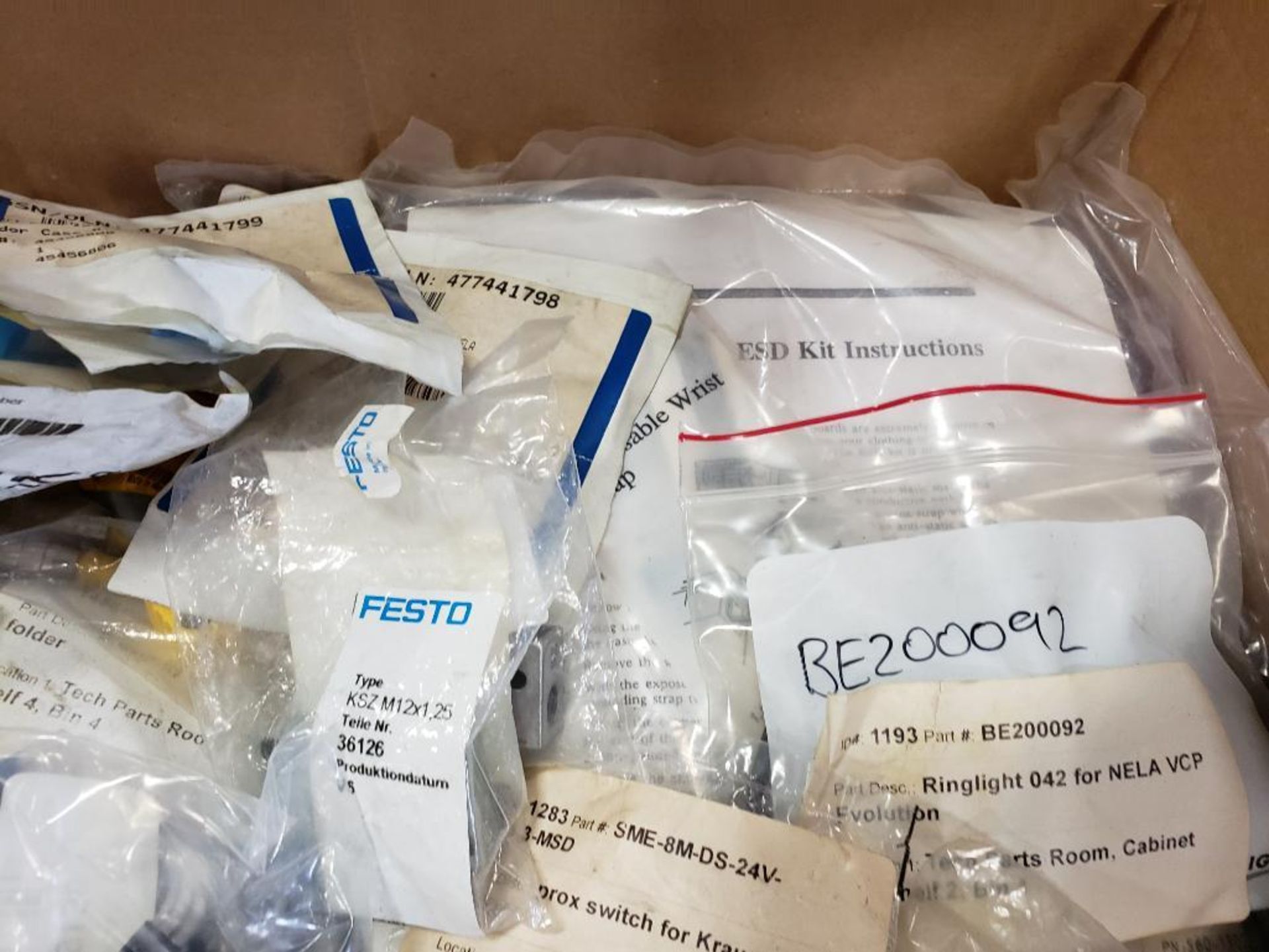 Assorted replacement parts. Clyde, Festo, Doosan, Pepperl+Fuchs. - Image 3 of 8