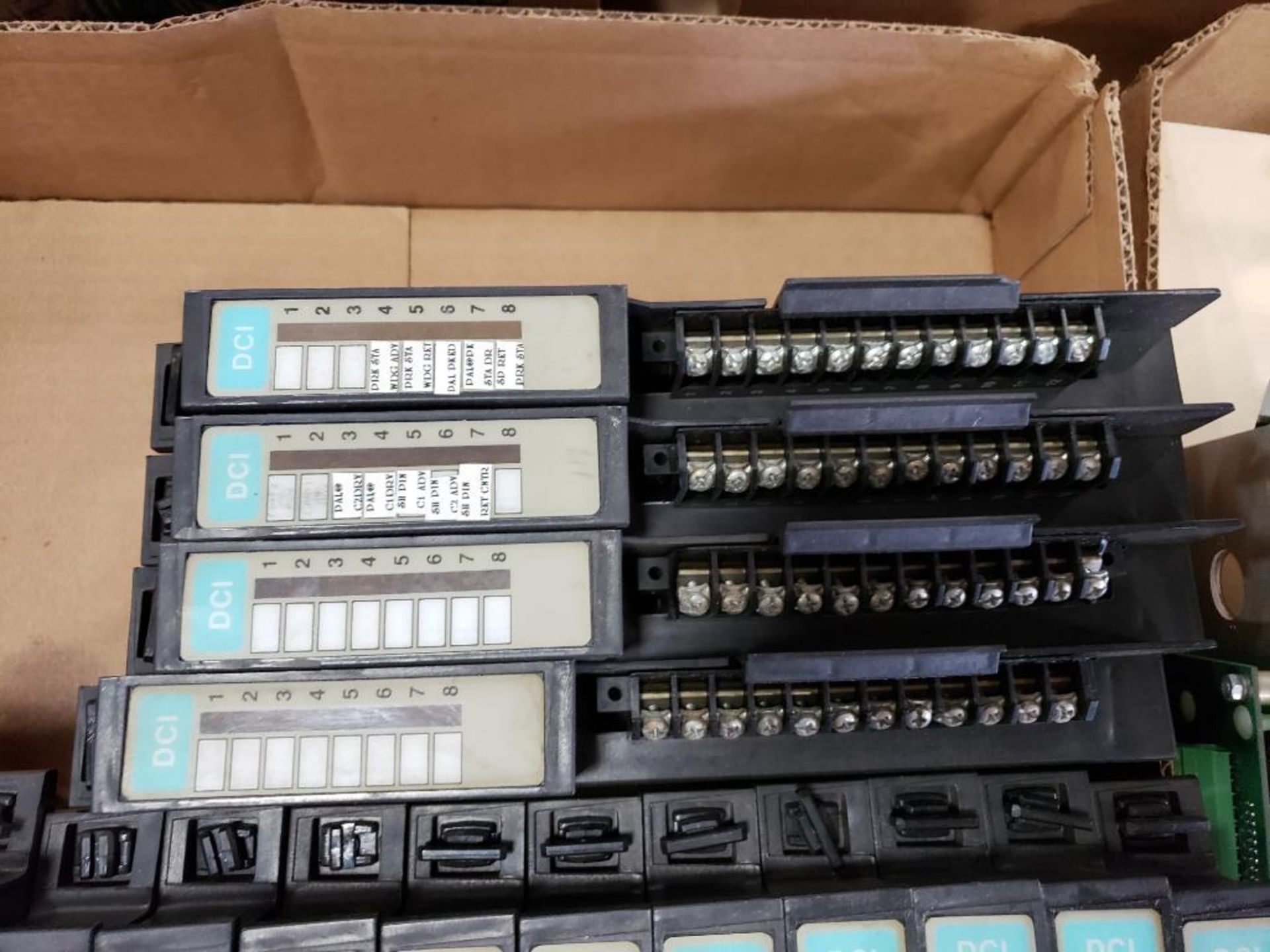 Assorted Cincinnati Milacron I/O modules. - Image 2 of 5