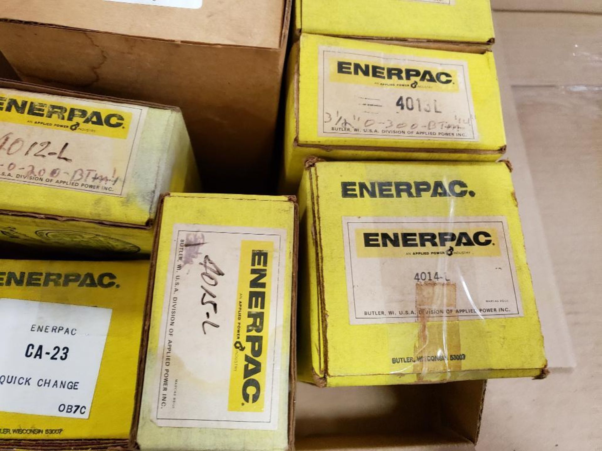 Assorted replacement parts. Enerpac, Siebe. - Image 5 of 6