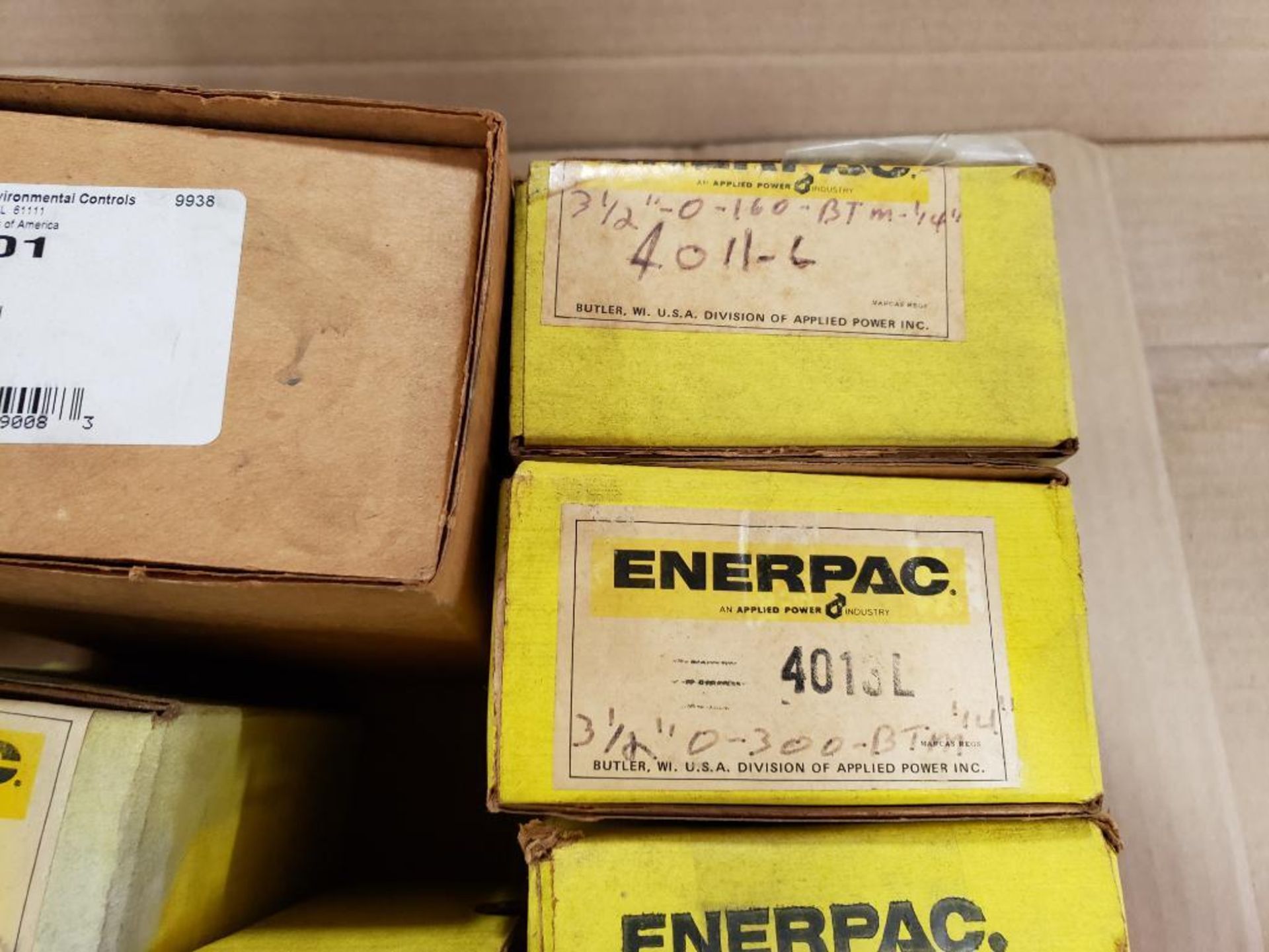 Assorted replacement parts. Enerpac, Siebe. - Image 4 of 6