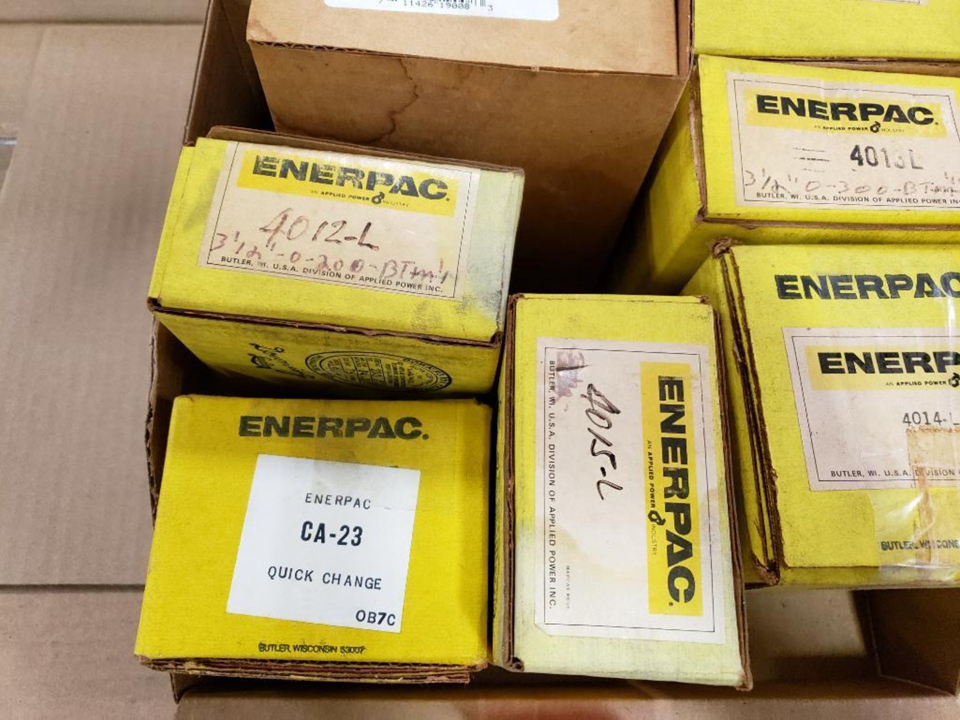 Assorted replacement parts. Enerpac, Siebe. - Image 6 of 6