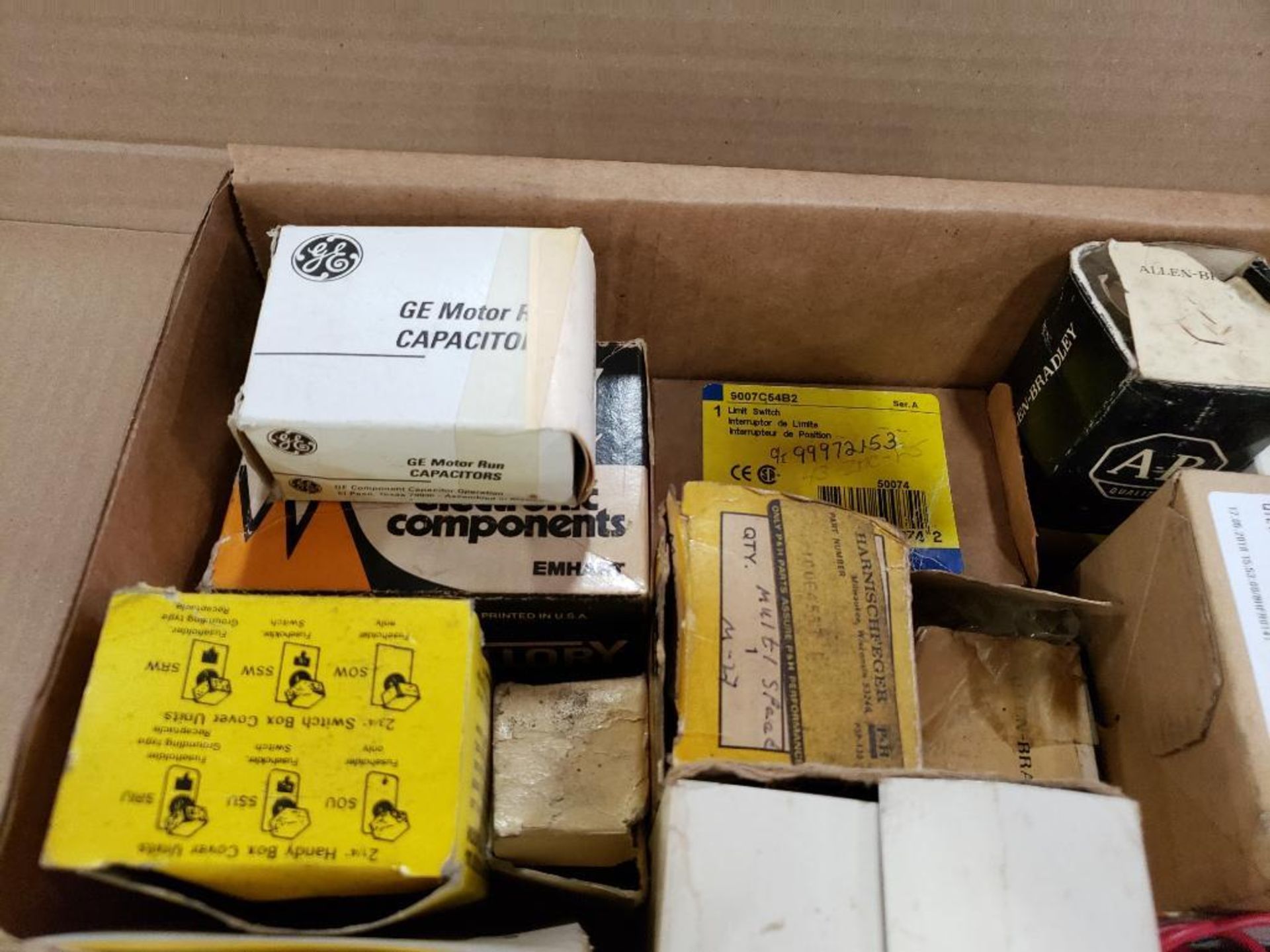 Assorted electrical. GE, Allen Bradley, Square-D. New in box. - Image 2 of 5