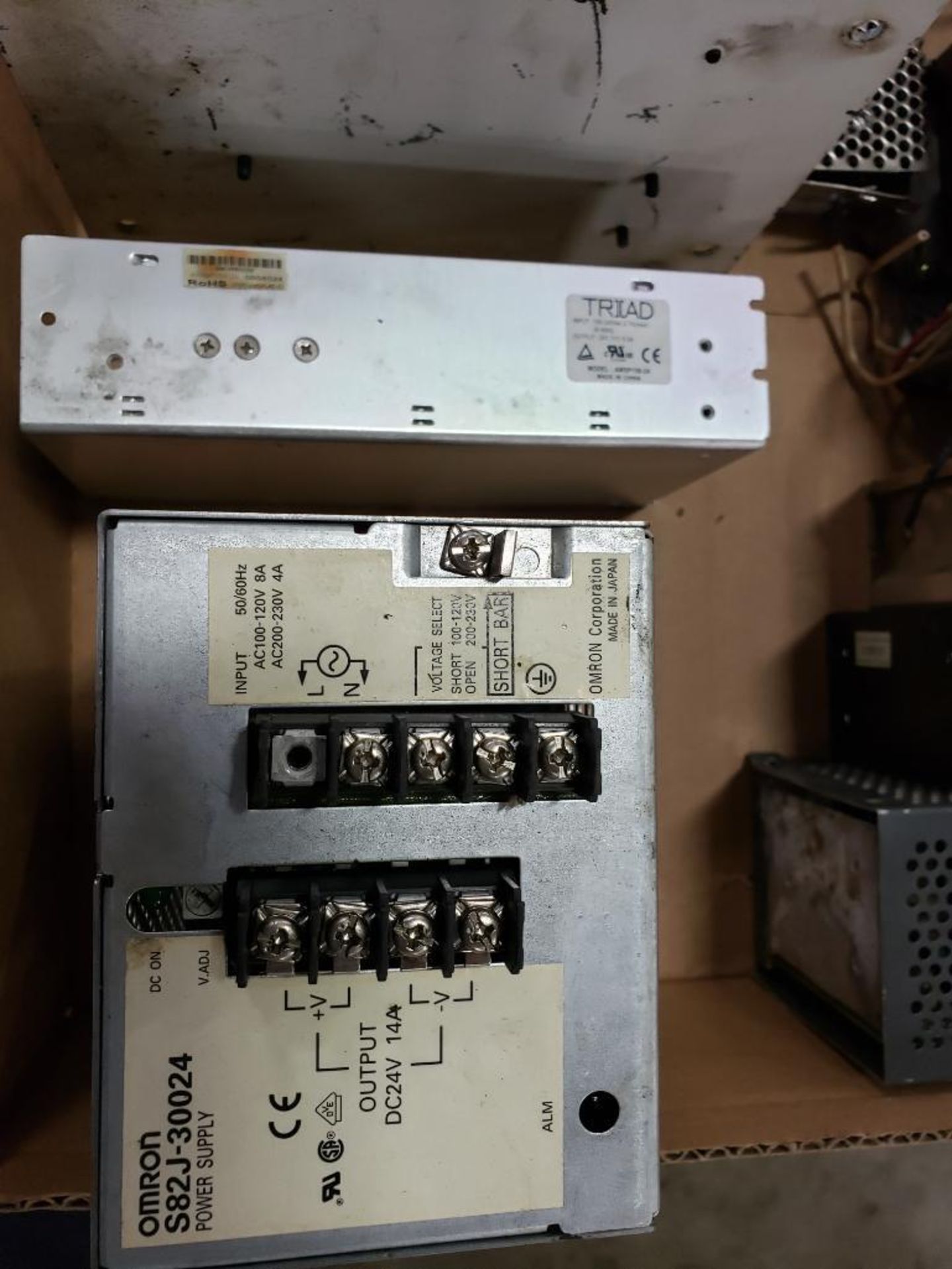 Assorted electrical power supply, transformer. Omron, Acme, Magnetek, Lambda. - Image 4 of 5