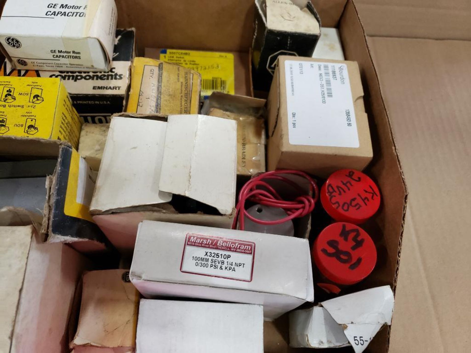 Assorted electrical. GE, Allen Bradley, Square-D. New in box. - Image 5 of 5