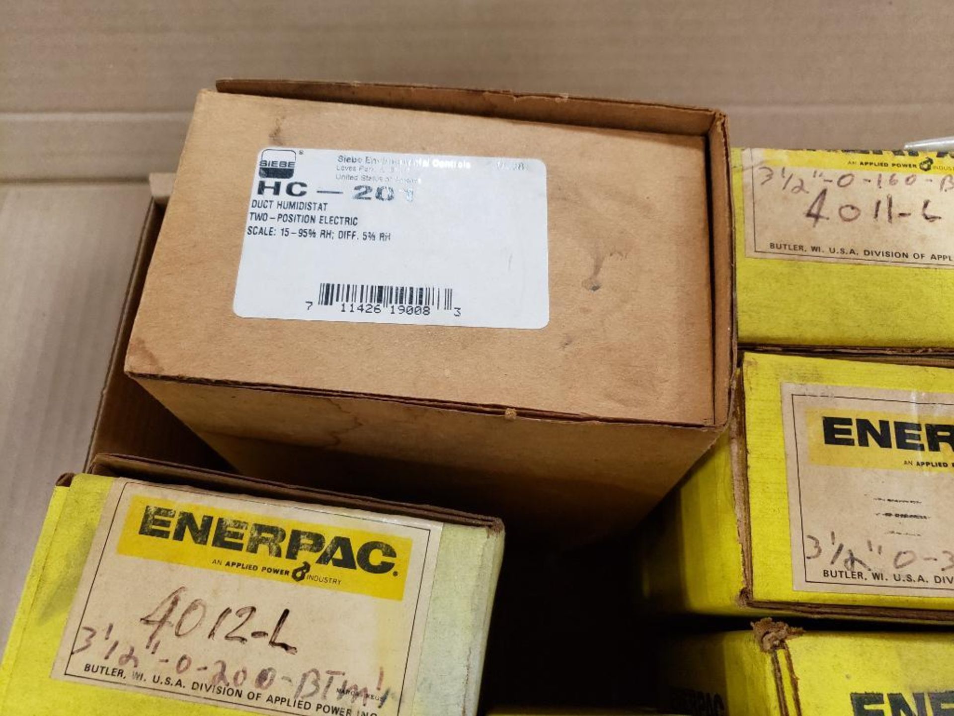 Assorted replacement parts. Enerpac, Siebe. - Image 2 of 6