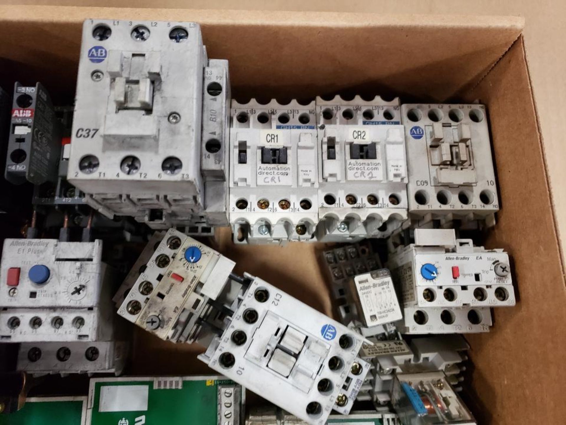 Assorted electrical. contactors, relays, wire terminal. Allen Bradley. - Image 3 of 6