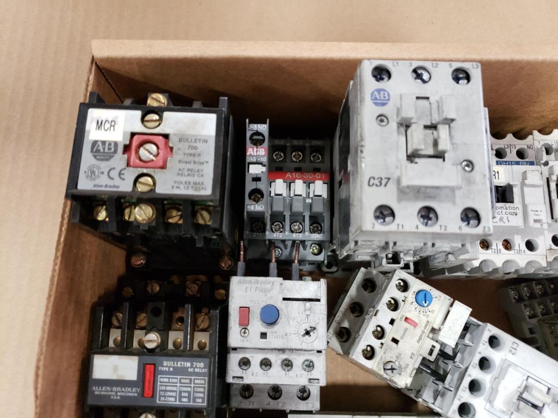 Assorted electrical. contactors, relays, wire terminal. Allen Bradley. - Image 2 of 6