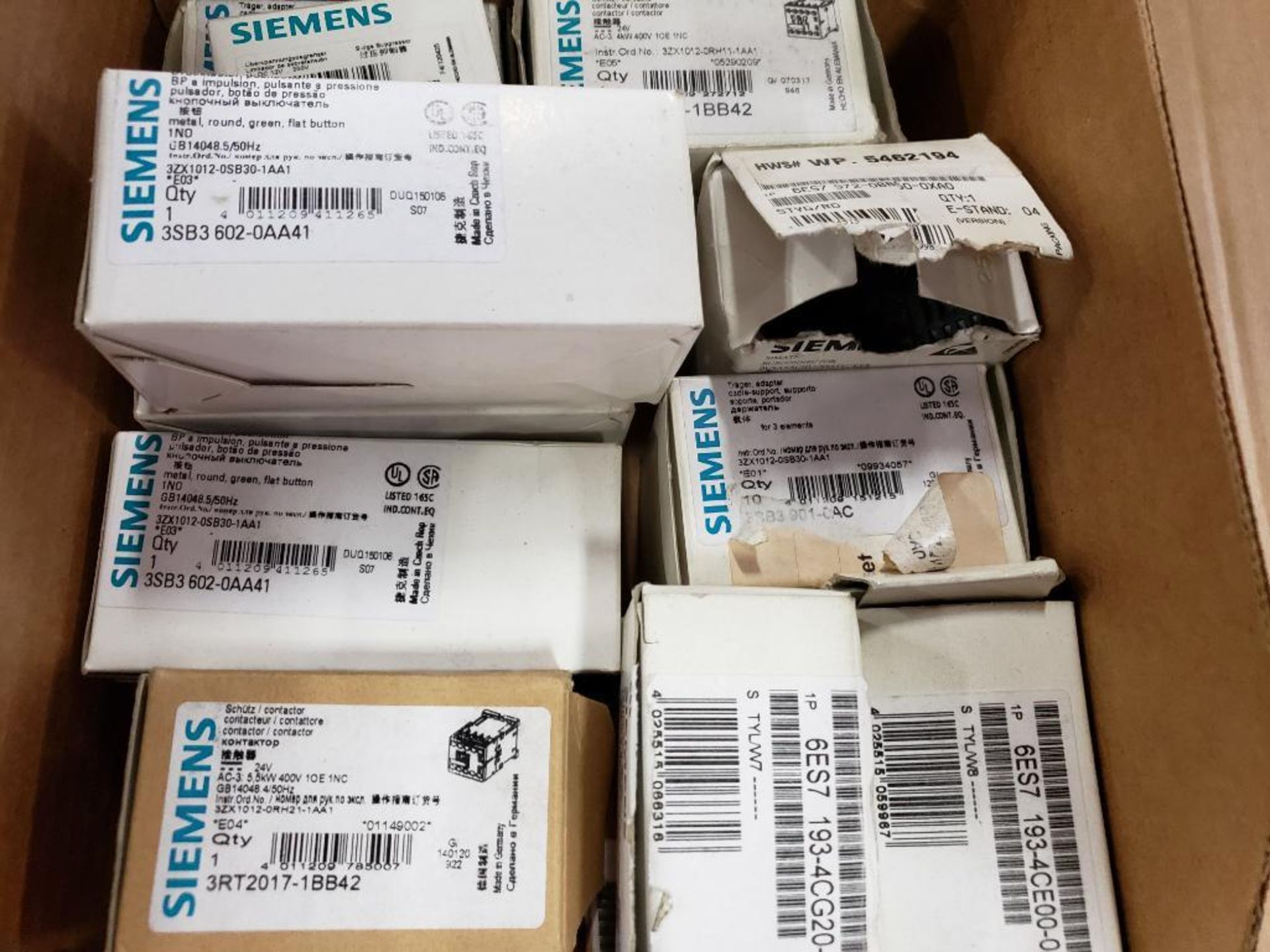 Assorted replacement parts. Siemens. New in box. - Image 3 of 4