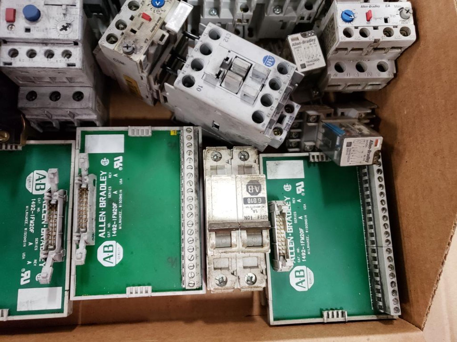 Assorted electrical. contactors, relays, wire terminal. Allen Bradley. - Image 4 of 6