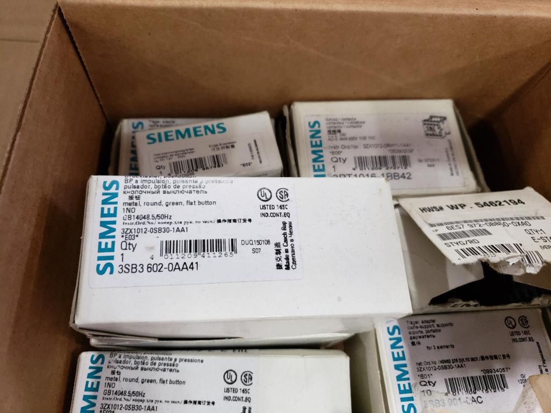 Assorted replacement parts. Siemens. New in box. - Image 2 of 4