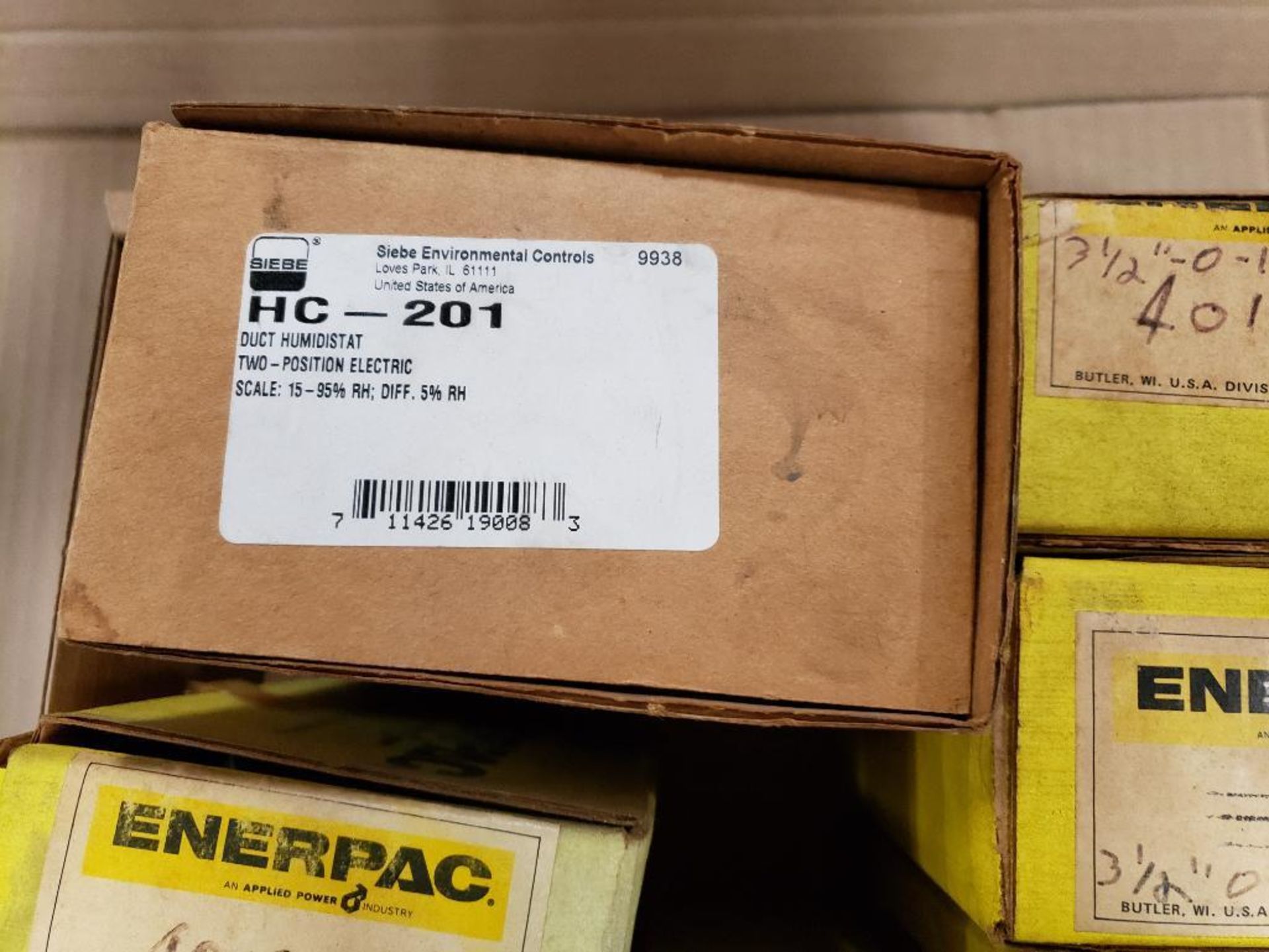 Assorted replacement parts. Enerpac, Siebe. - Image 3 of 6