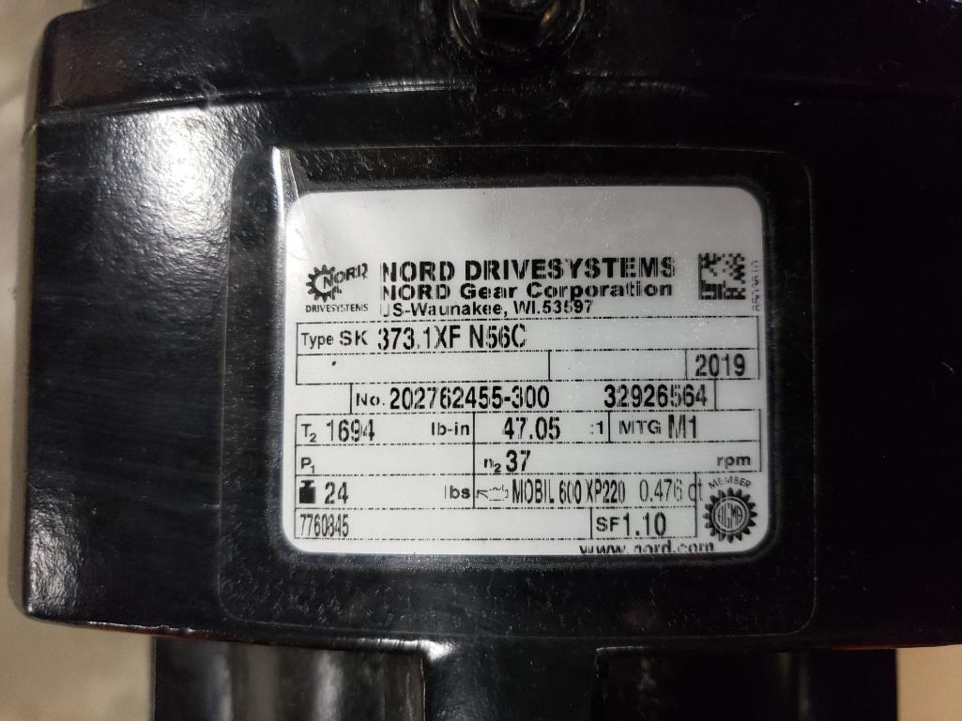 ProMinent Fluid Systems dosing pump. Series DFBU. Model DFBU0160392HF40R003. Appears new old stock. - Image 4 of 8