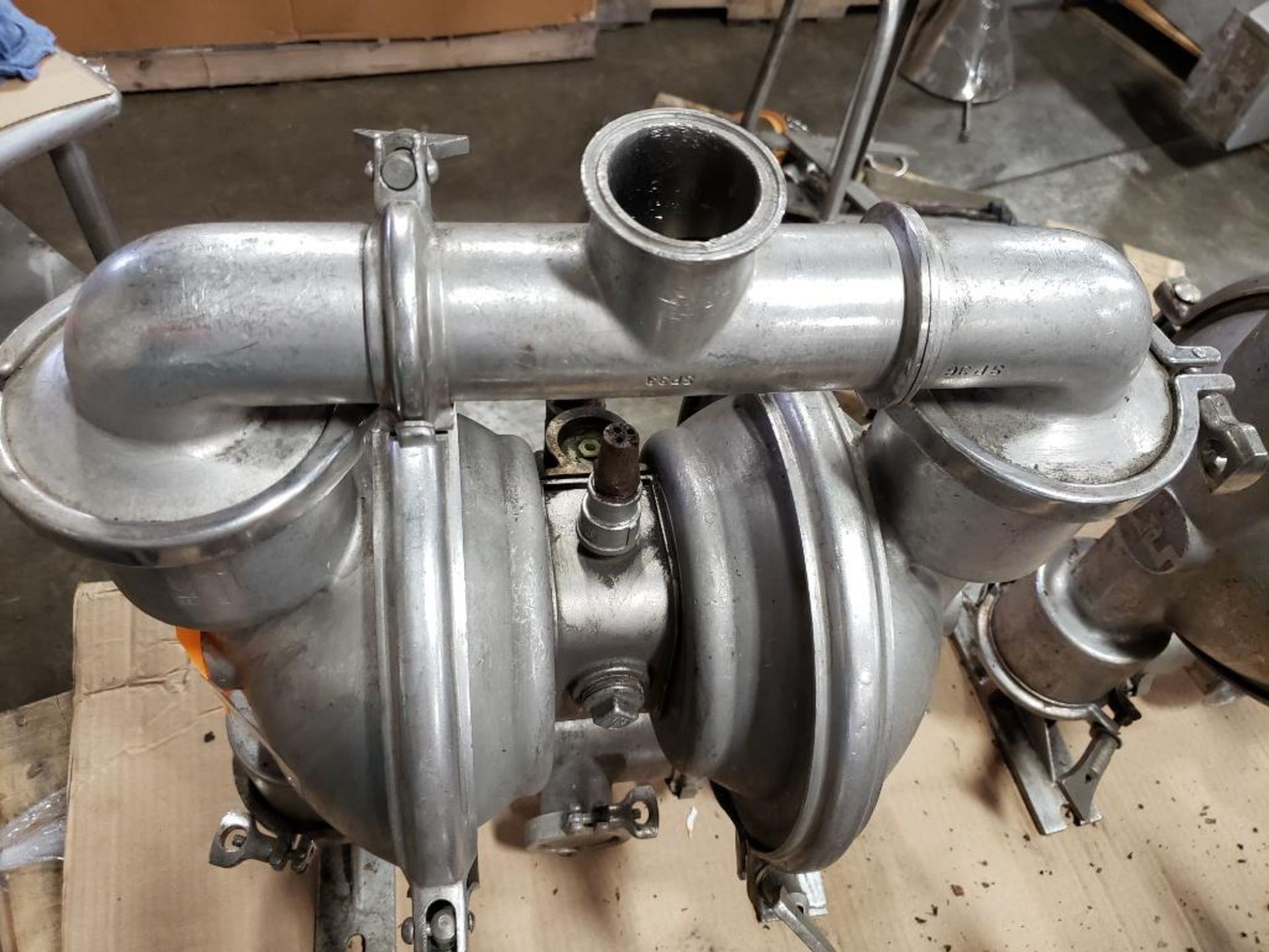 Wilden Stainless steel diaphragm pump. Model SP35. - Image 4 of 4