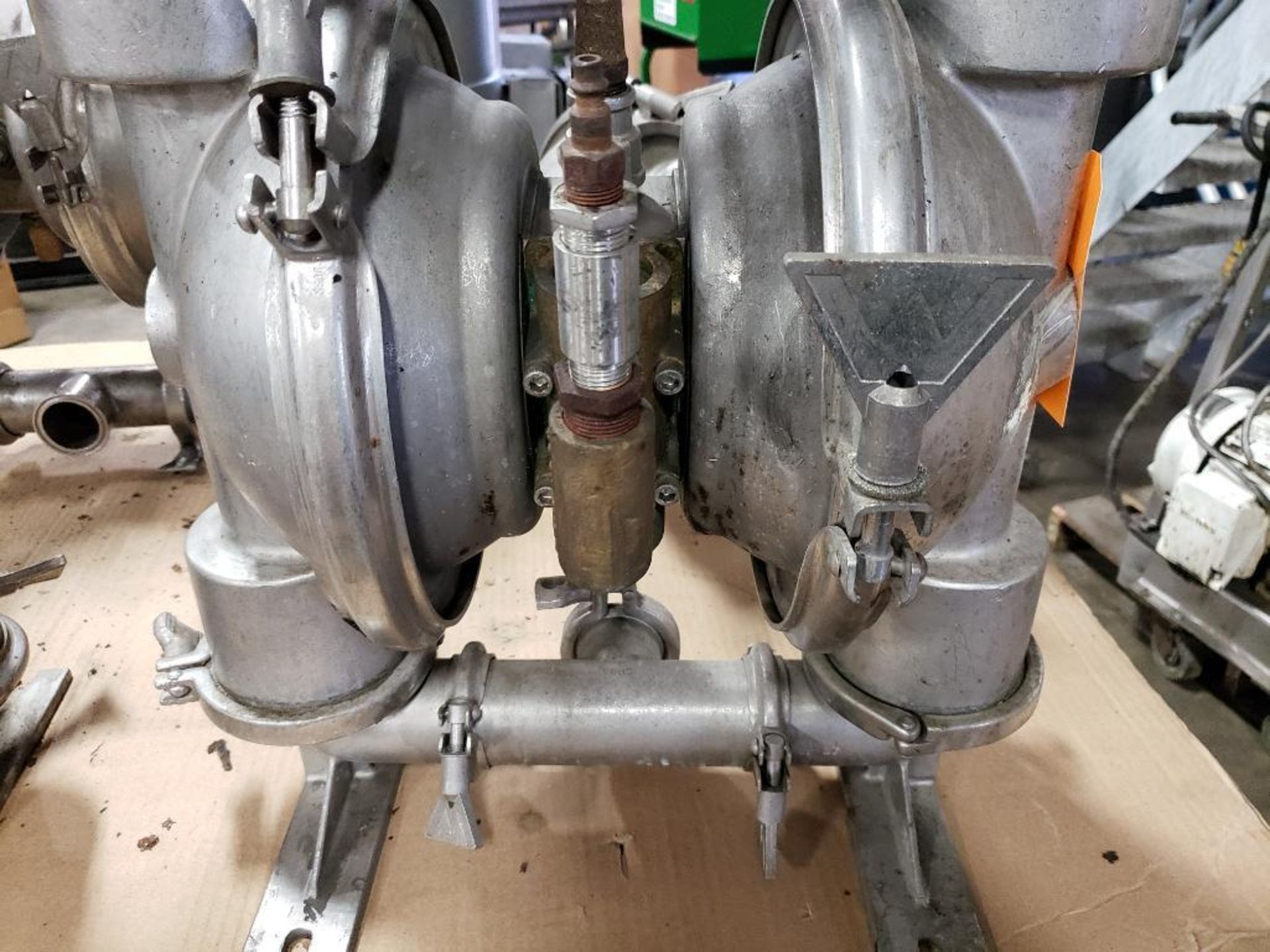 Wilden Stainless steel diaphragm pump. Model SP35. - Image 2 of 4