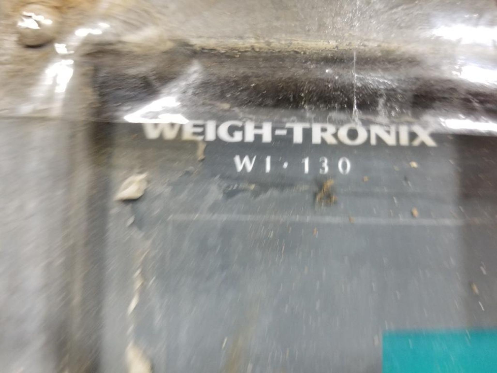 5000lb Weightronix platform scale. 48" x 48". 115v single phase. Tested and functional as pictured. - Image 2 of 11