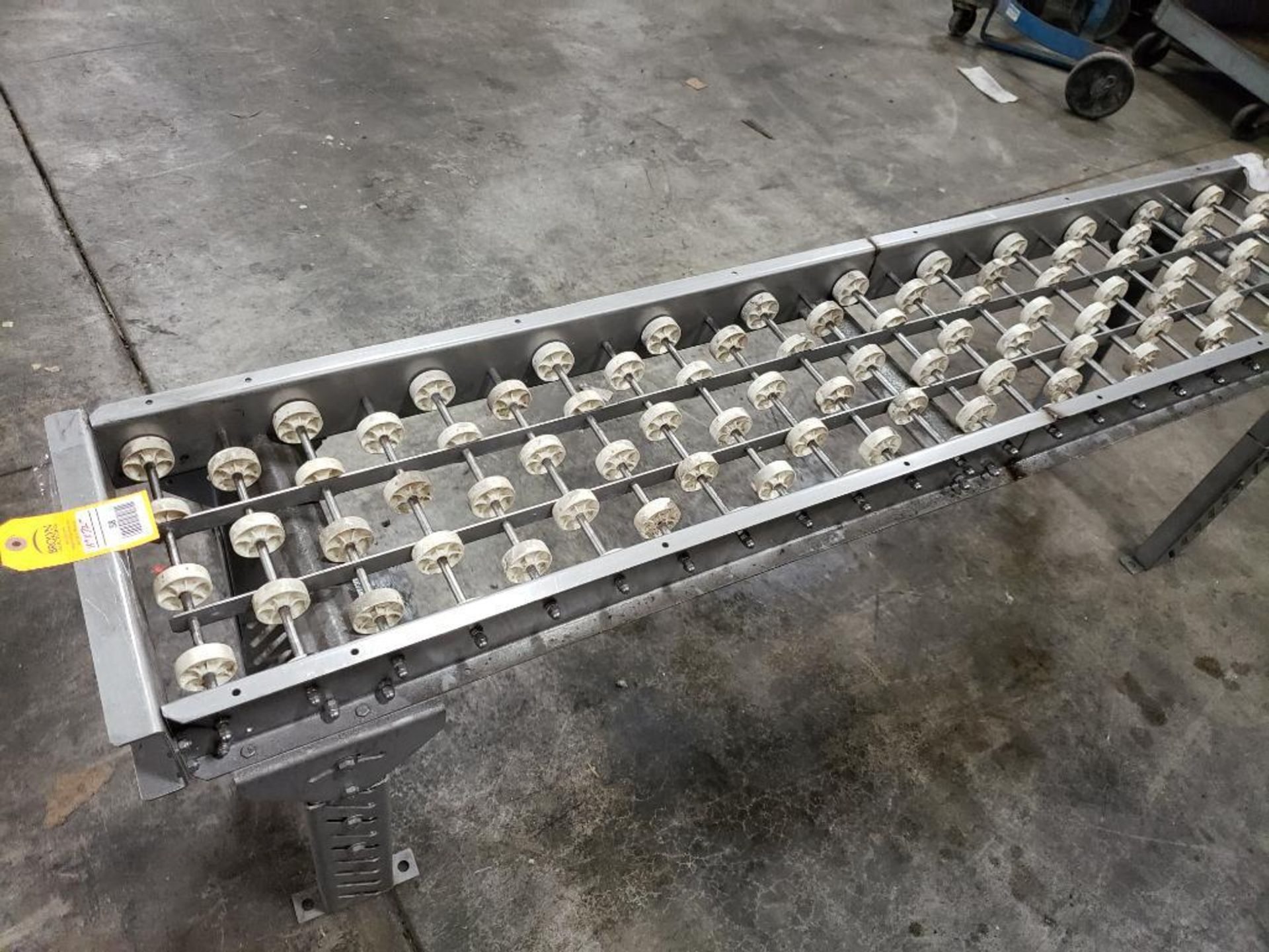 Roller conveyor. 72" long x 15" wide. - Image 5 of 5