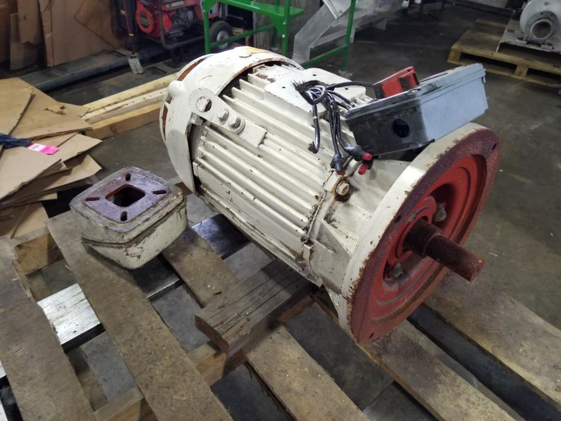 30hp Pacemaker motor. 3 phase 230/460v. - Image 7 of 8