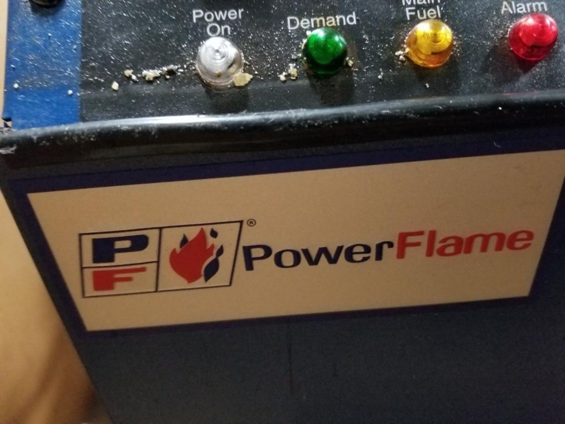 3hp Power Flame Burner. Model CR3-G-25BHTD. 4,200,000btu max output. Natural gas. New in crate. - Image 5 of 17
