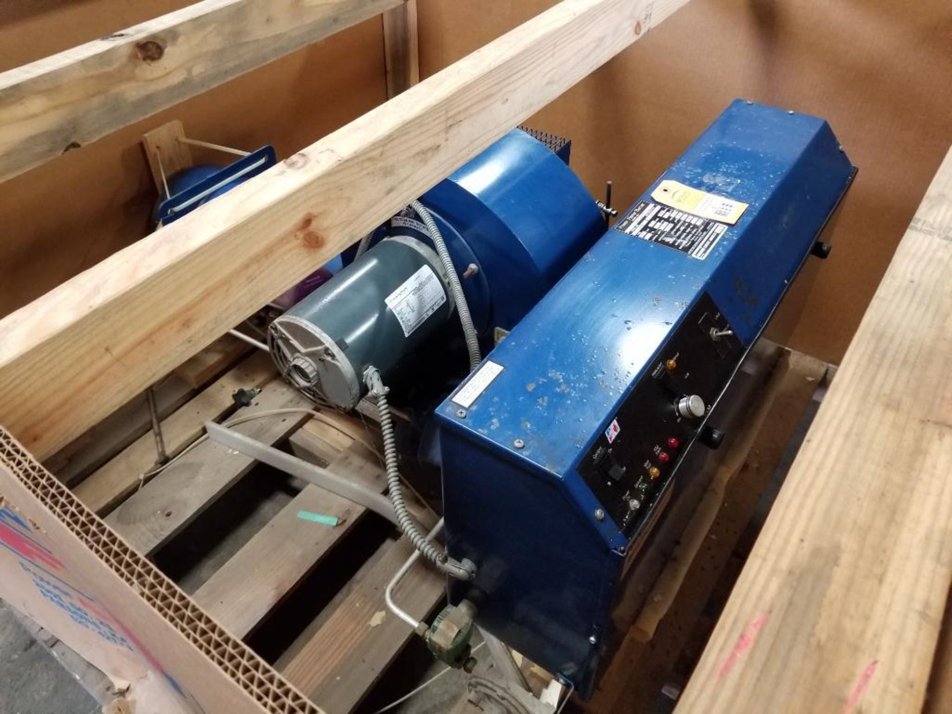 3hp Power Flame Burner. Model CR3-G-25BHTD. 4,200,000btu max output. Natural gas. New in crate. - Image 11 of 17