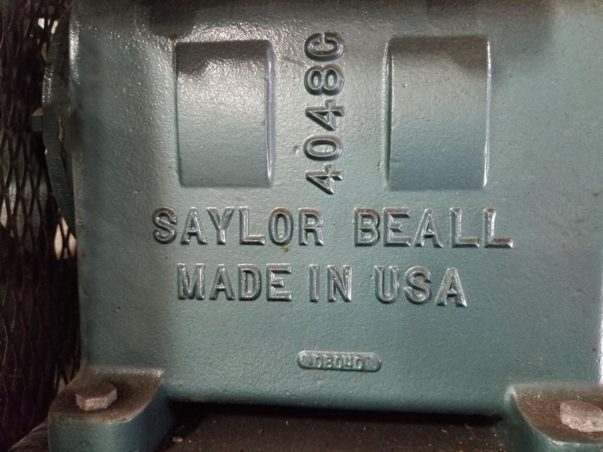 5hp Saylor Beal air compressor. 3 phase 208-230/460 volt. - Image 3 of 14