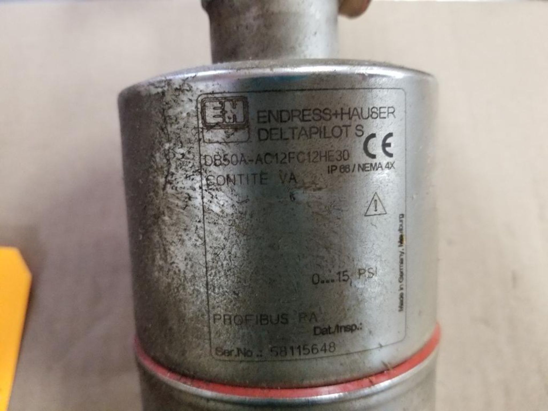 Endress+Hauser deltapilot S level transmitter. Model DB50A-AC12FC12HE30. - Image 3 of 3