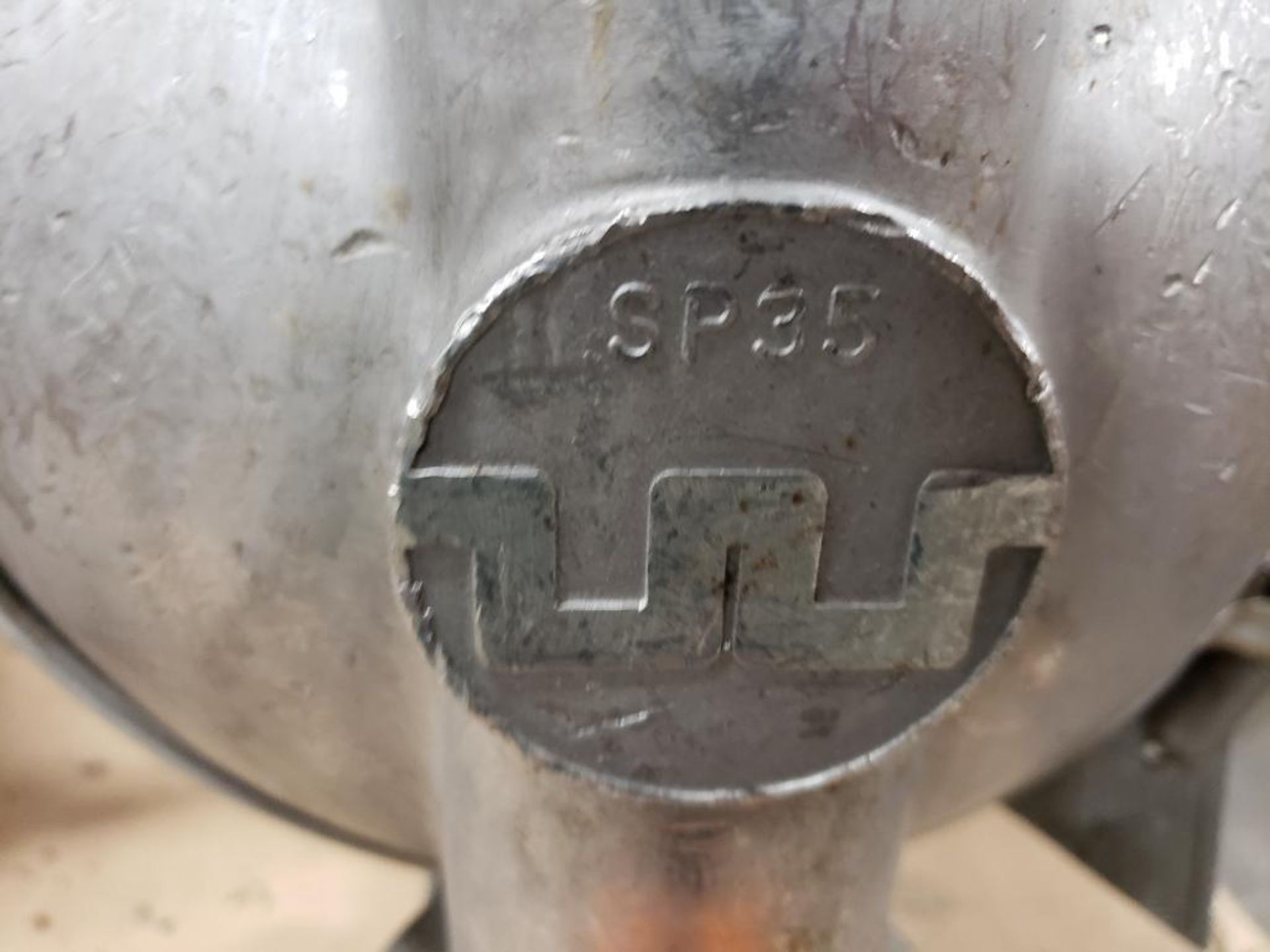 Wilden Stainless steel diaphragm pump. Model SP35. - Image 2 of 4