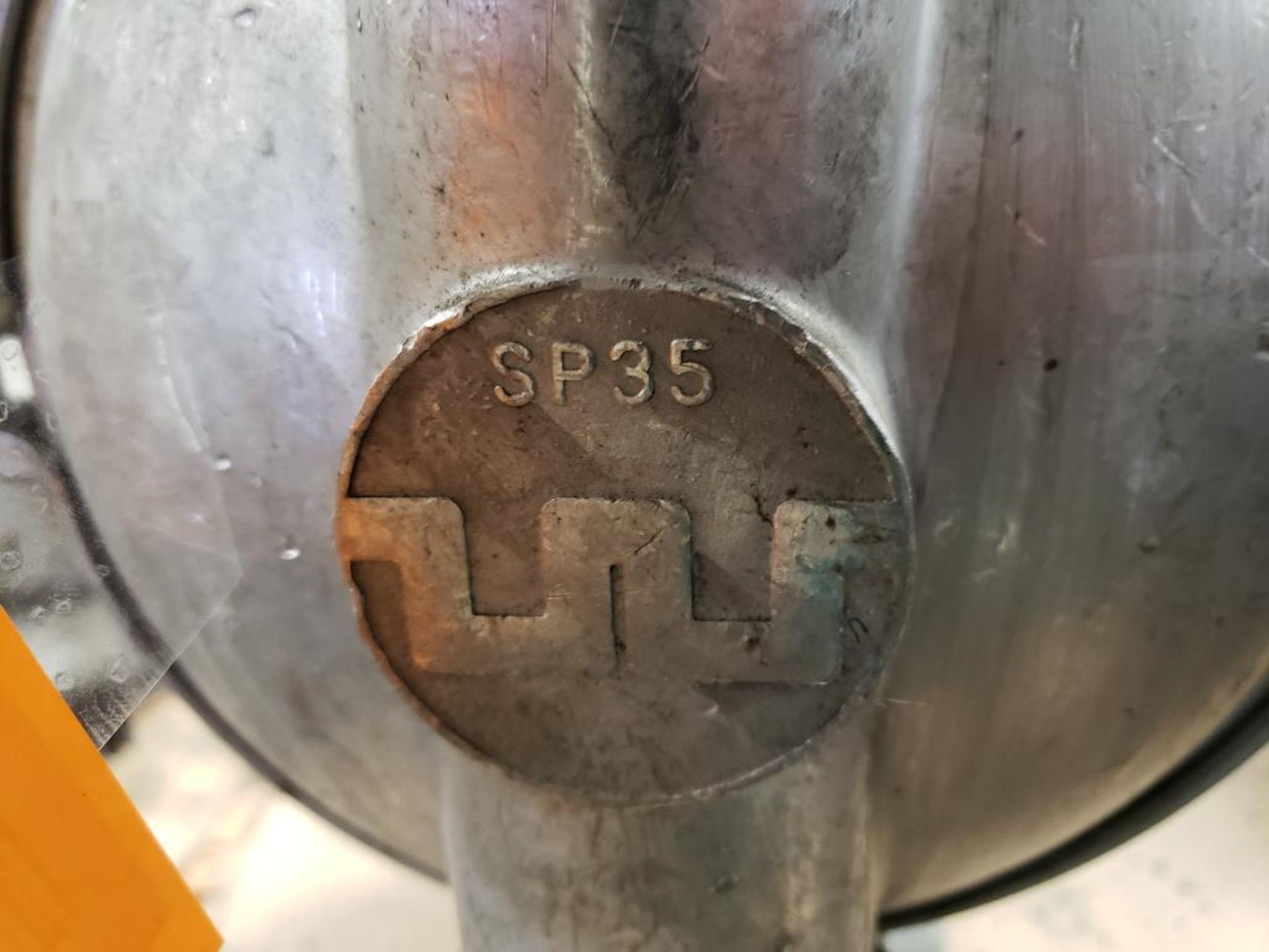 Wilden Stainless steel diaphragm pump. Model SP35. - Image 3 of 4