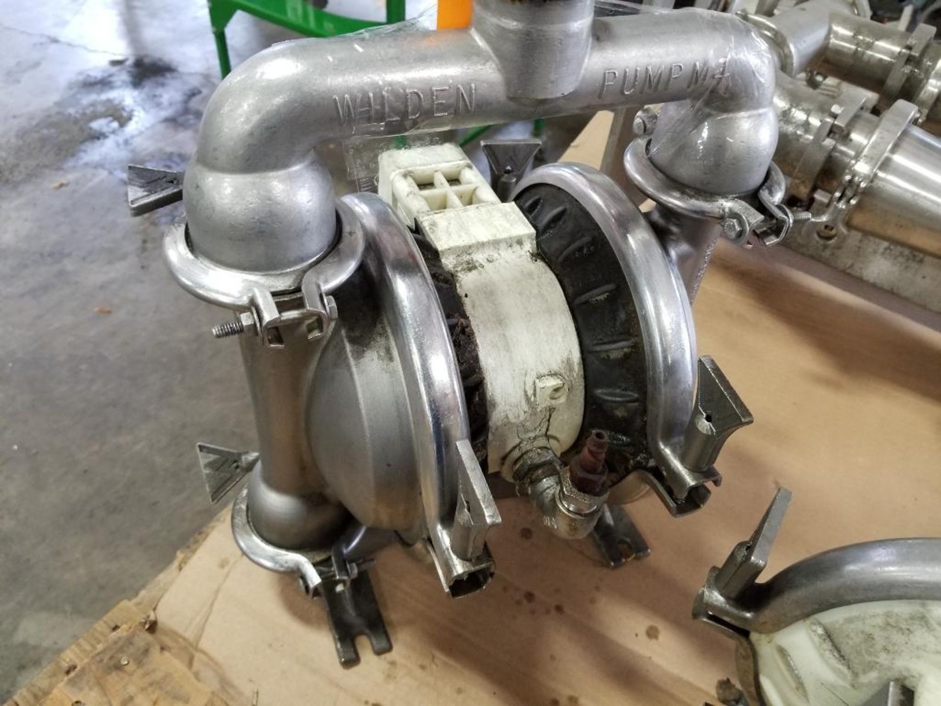 Wilden Stainless steel diaphragm pump. Model 316-SS. - Image 6 of 6