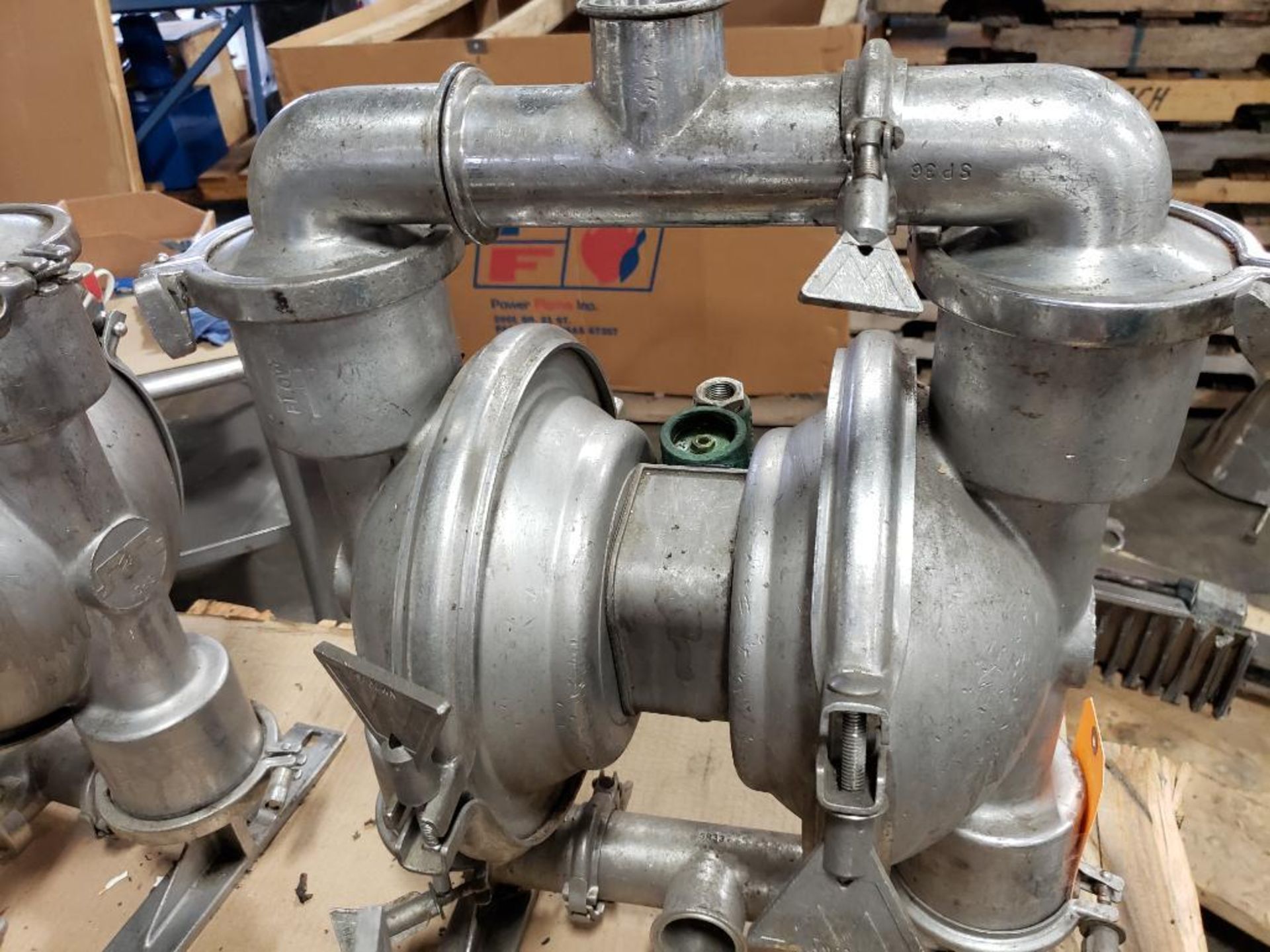 Wilden Stainless steel diaphragm pump. Model SP35. - Image 3 of 4